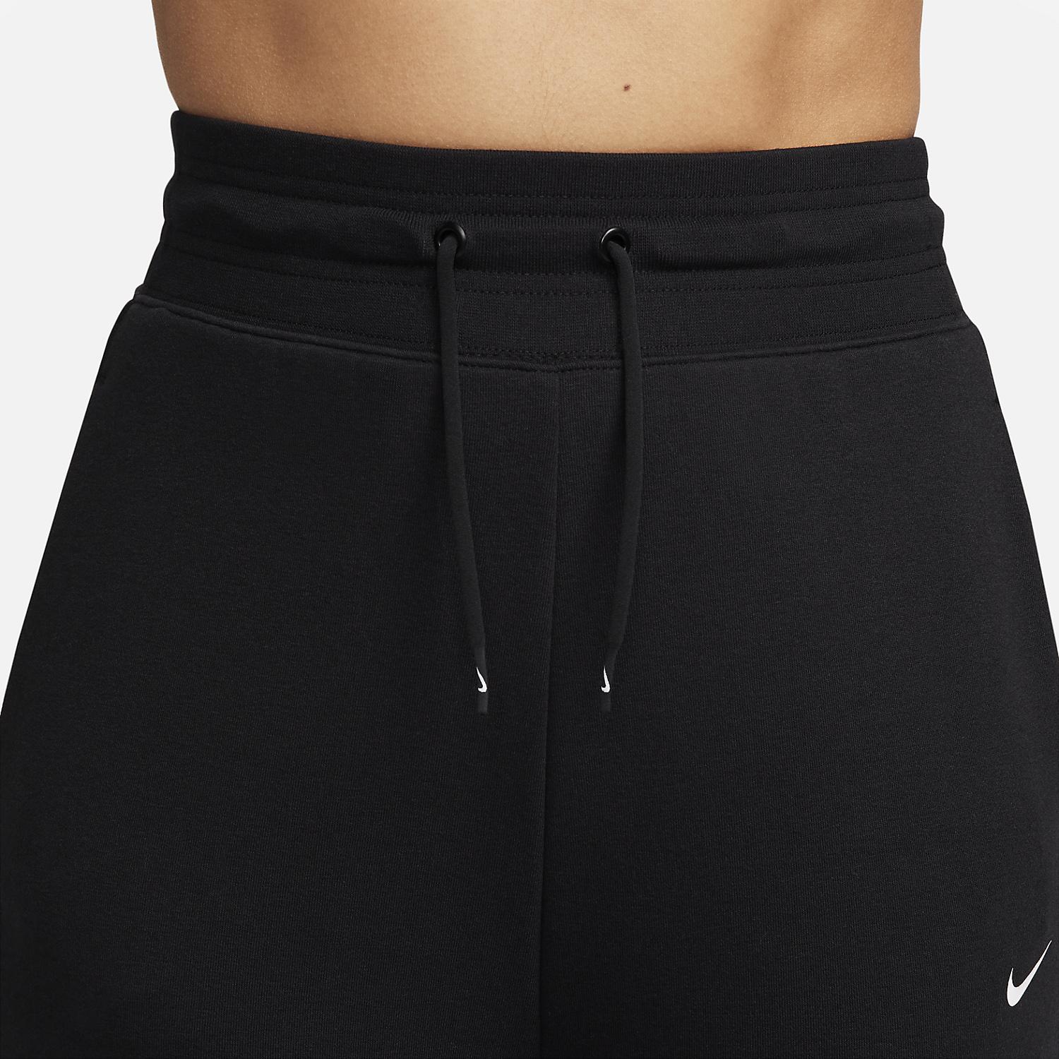 Nike Dri-FIT One Women's Tennis Pants - Black/White