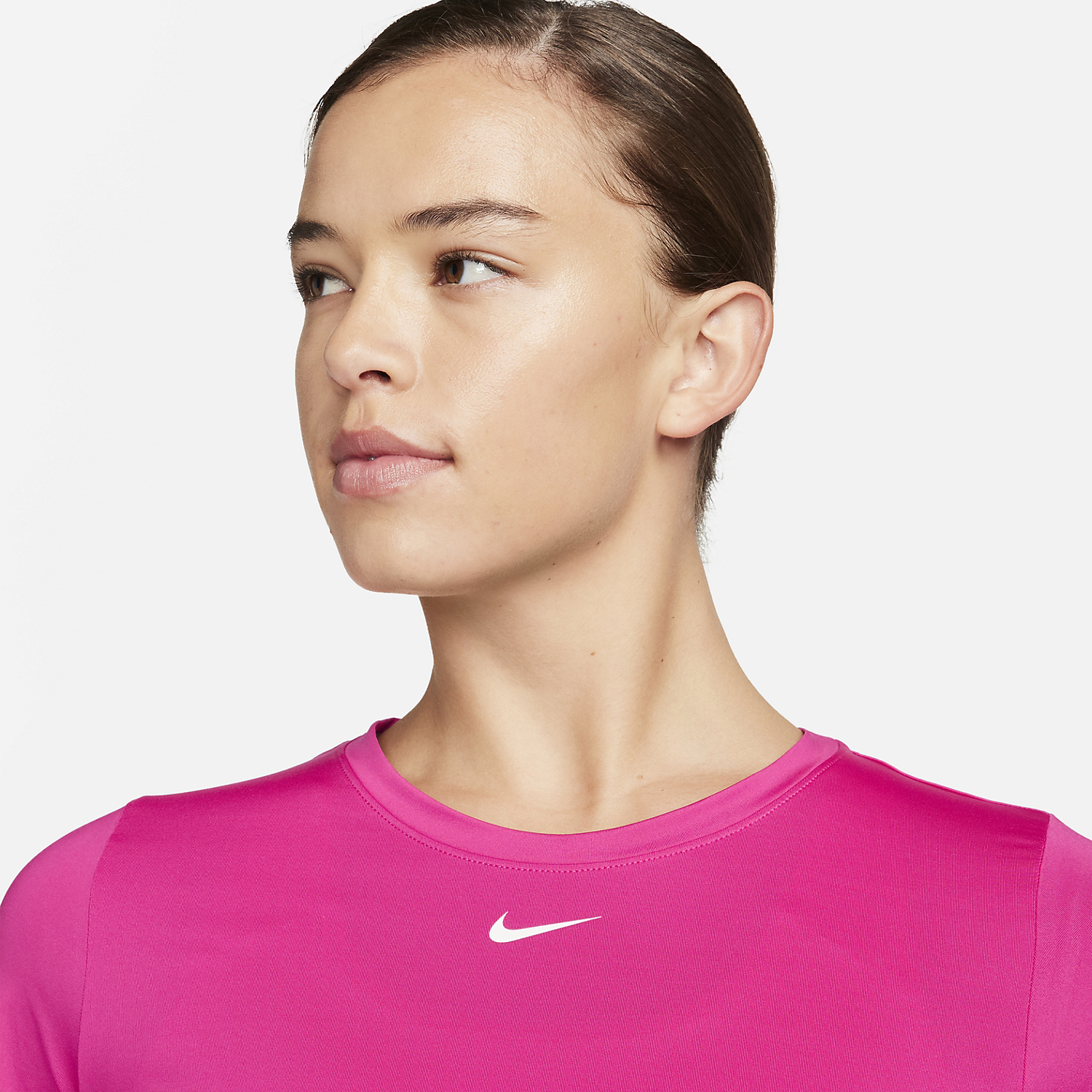 Nike Dri-FIT Performance T-Shirt - Fireberry/White