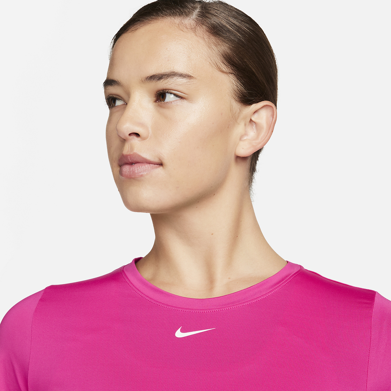 Nike Dri FIT Performance Women s Tennis T Shirt Fireberry