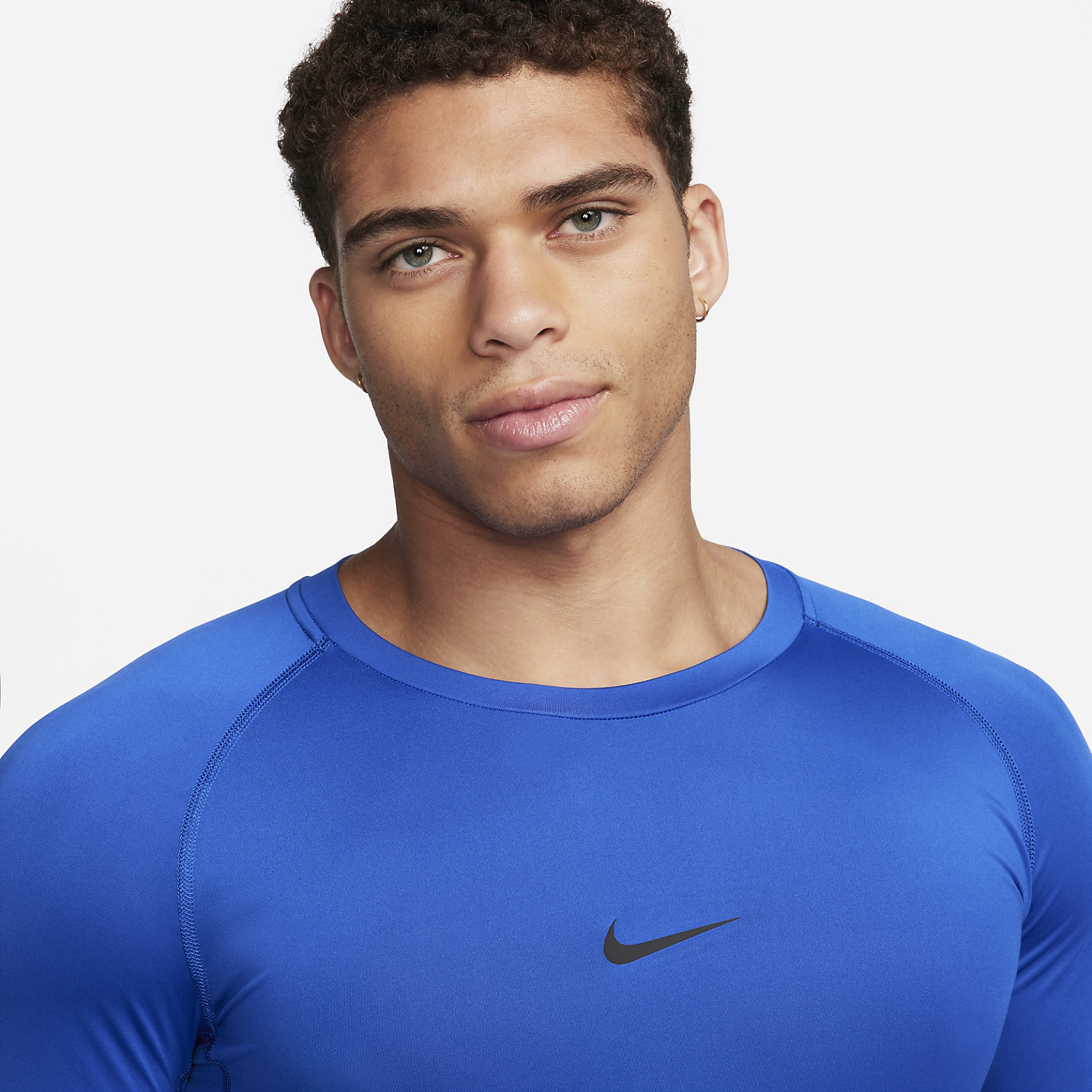 Nike Dri-FIT Pro Camisa - Game Royal/Black