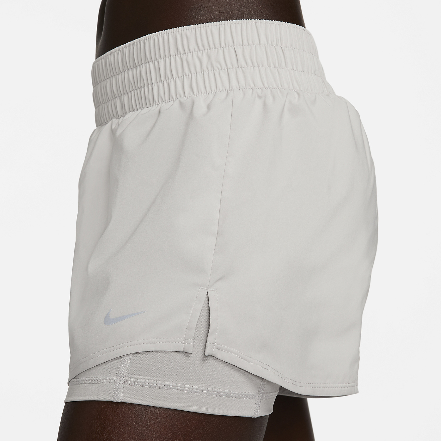womens nike two in one shorts
