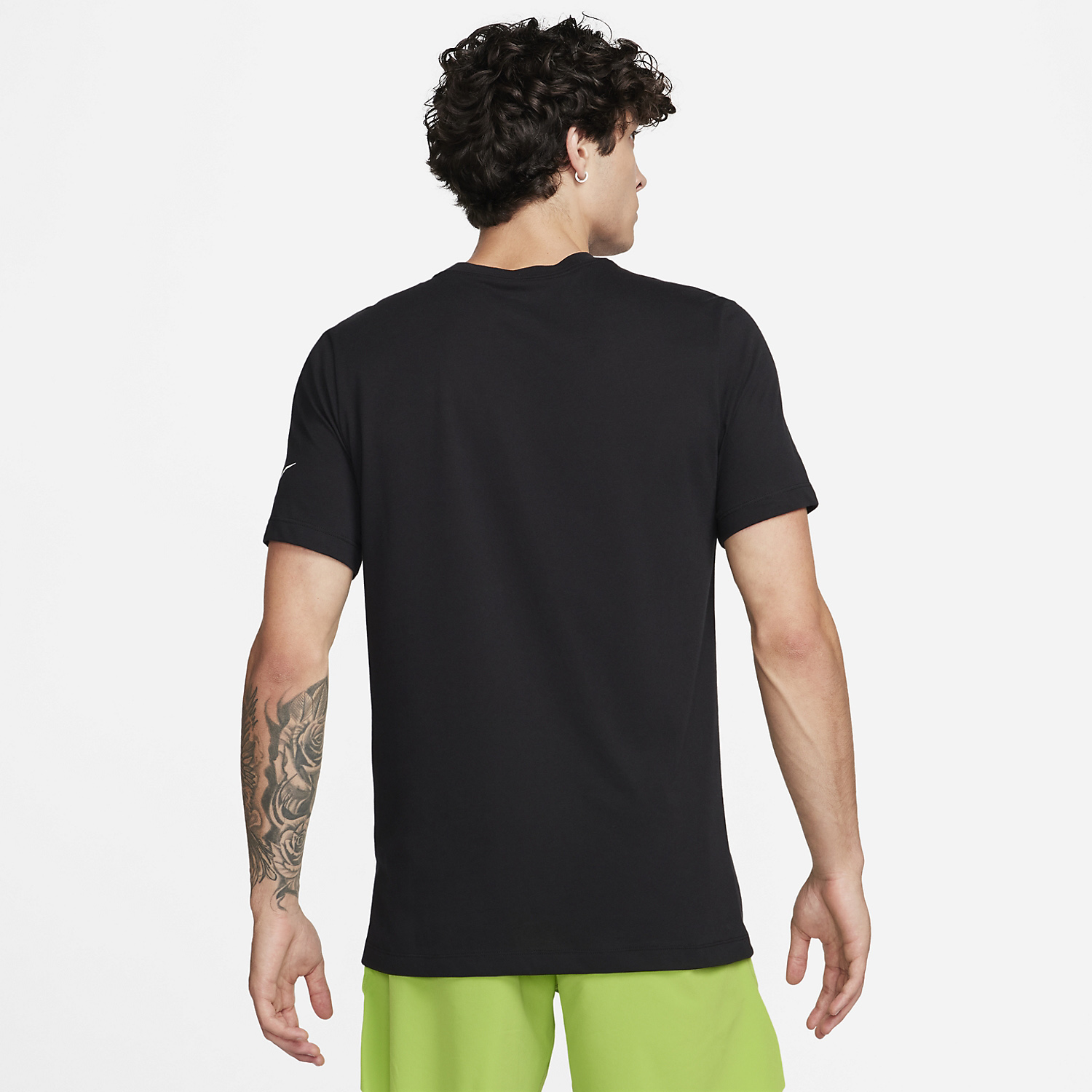 Nike Rafa Court Dri-FIT Men's Tennis T-Shirt - Black
