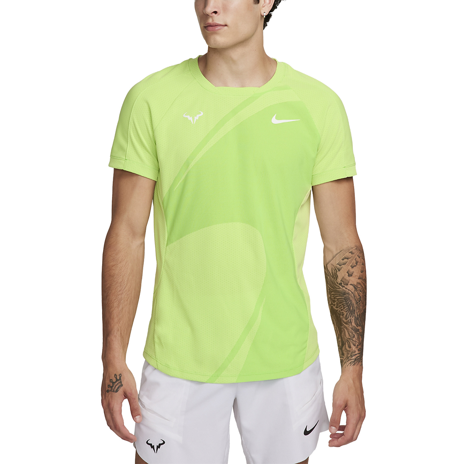 Nike Rafa Dri-FIT ADV T-Shirt - Action Green/White