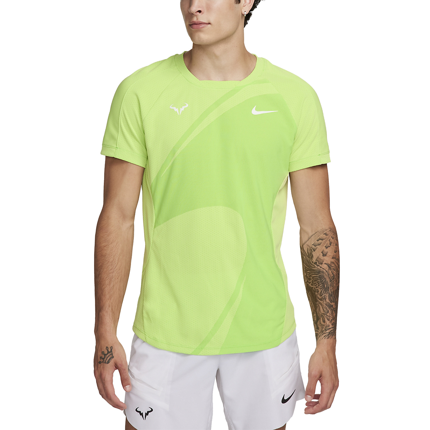 Nike Rafa Dri-FIT ADV Camiseta - Action Green/White