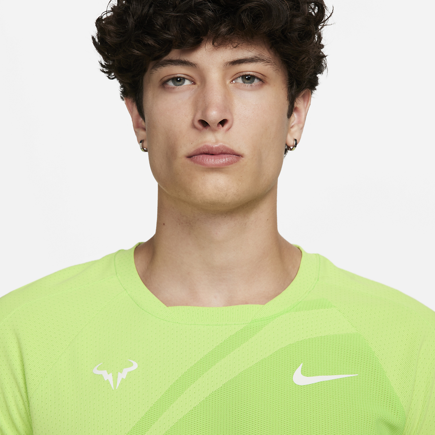 Nike Rafa Dri-FIT ADV T-Shirt - Action Green/White