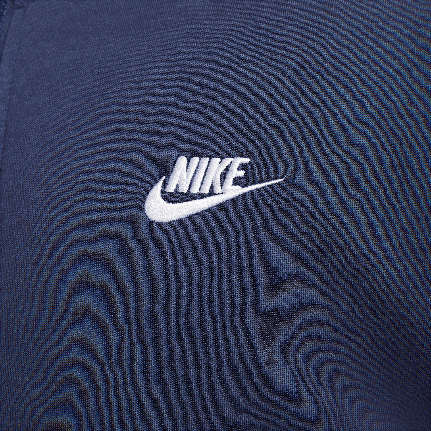 Nike Sportswear Club Hoodie - Midnight Navy/White