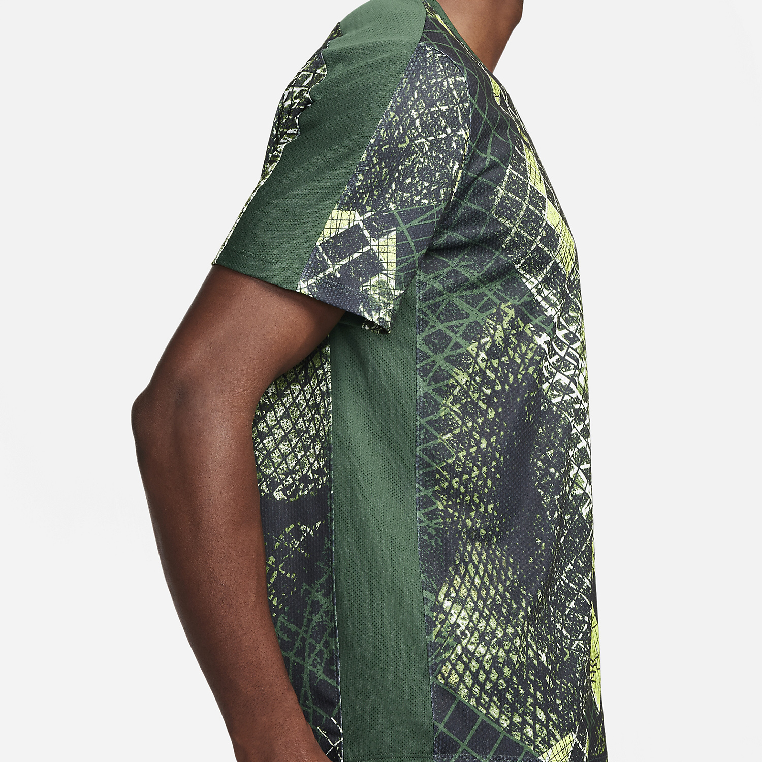 Nike Victory Novelty Men's Tennis T-Shirt - Fir/White