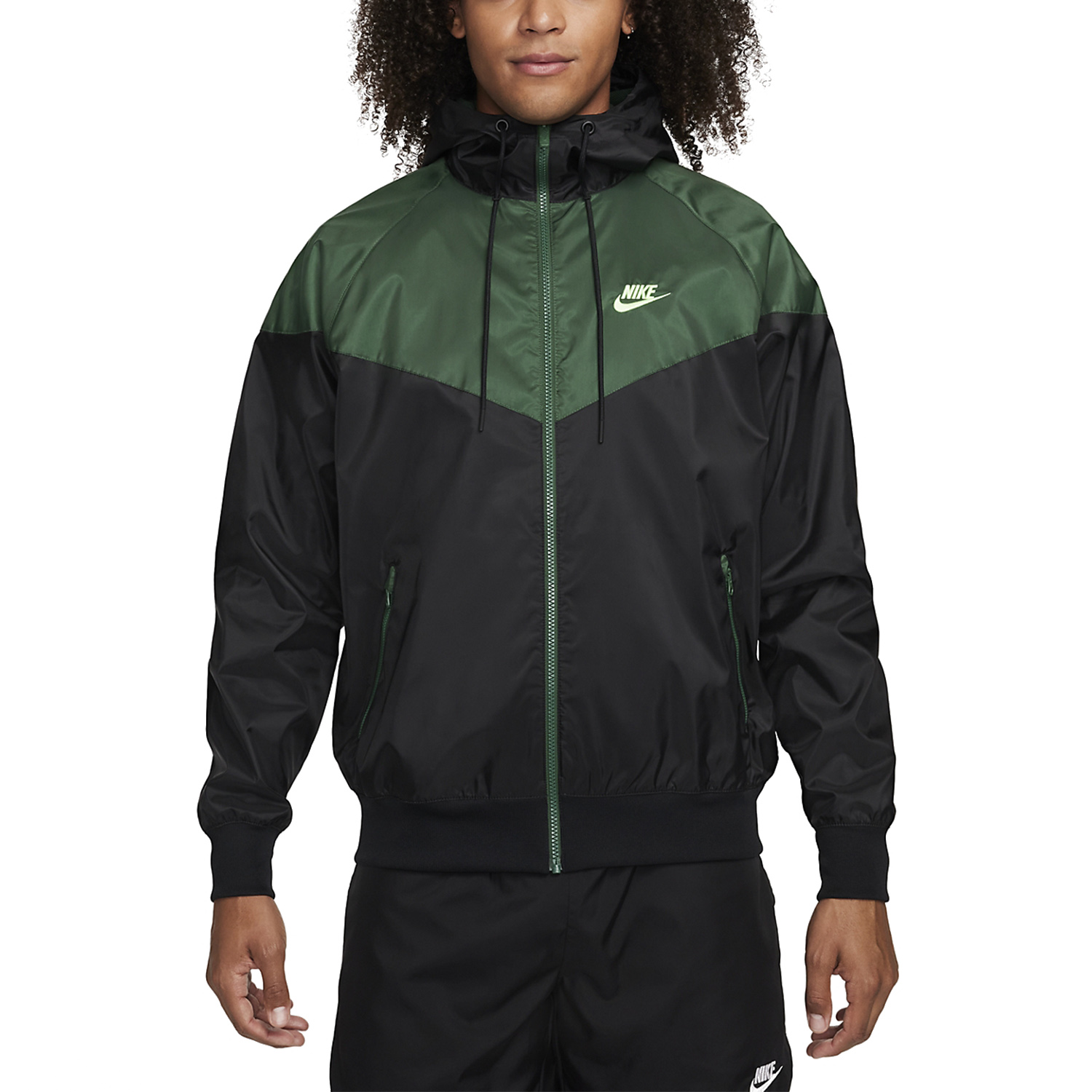 Nike Essentials Windrunner Giacca da Tennis Uomo Black Fir