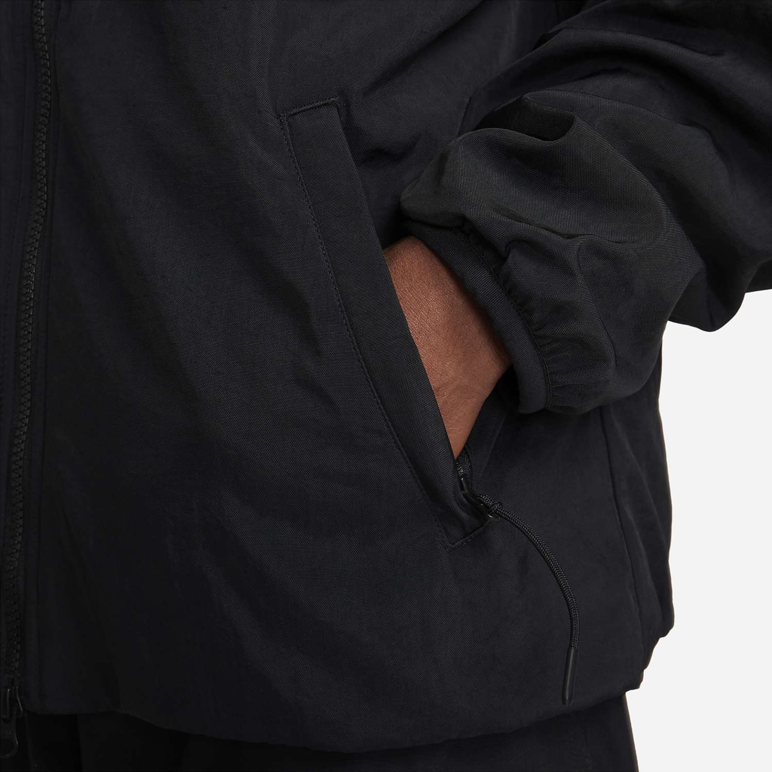 Nike Windrunner Winter Jacket - Black/White