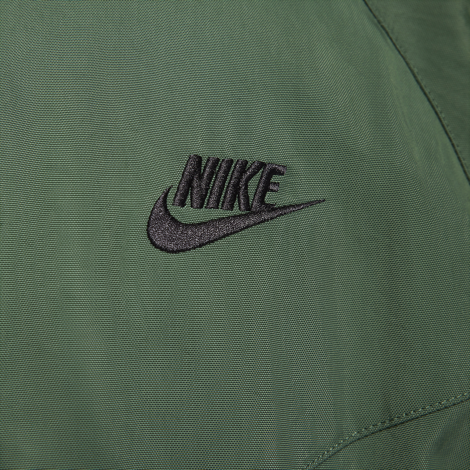 Nike Windrunner Winter Men's Tennis Jacket - Fir/Black