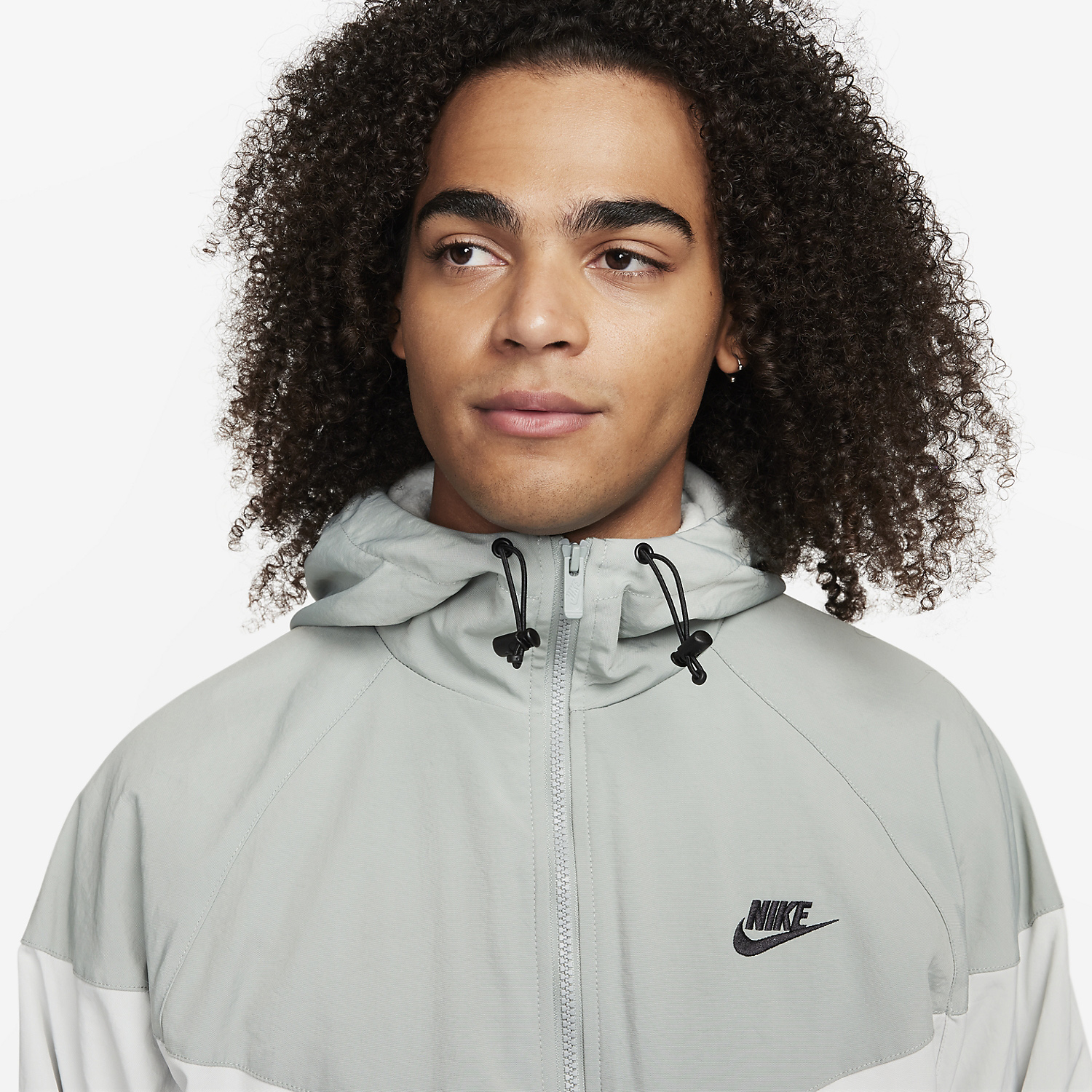 Nike Windrunner Winter Giacca - Mica Green/Light Silver/Black