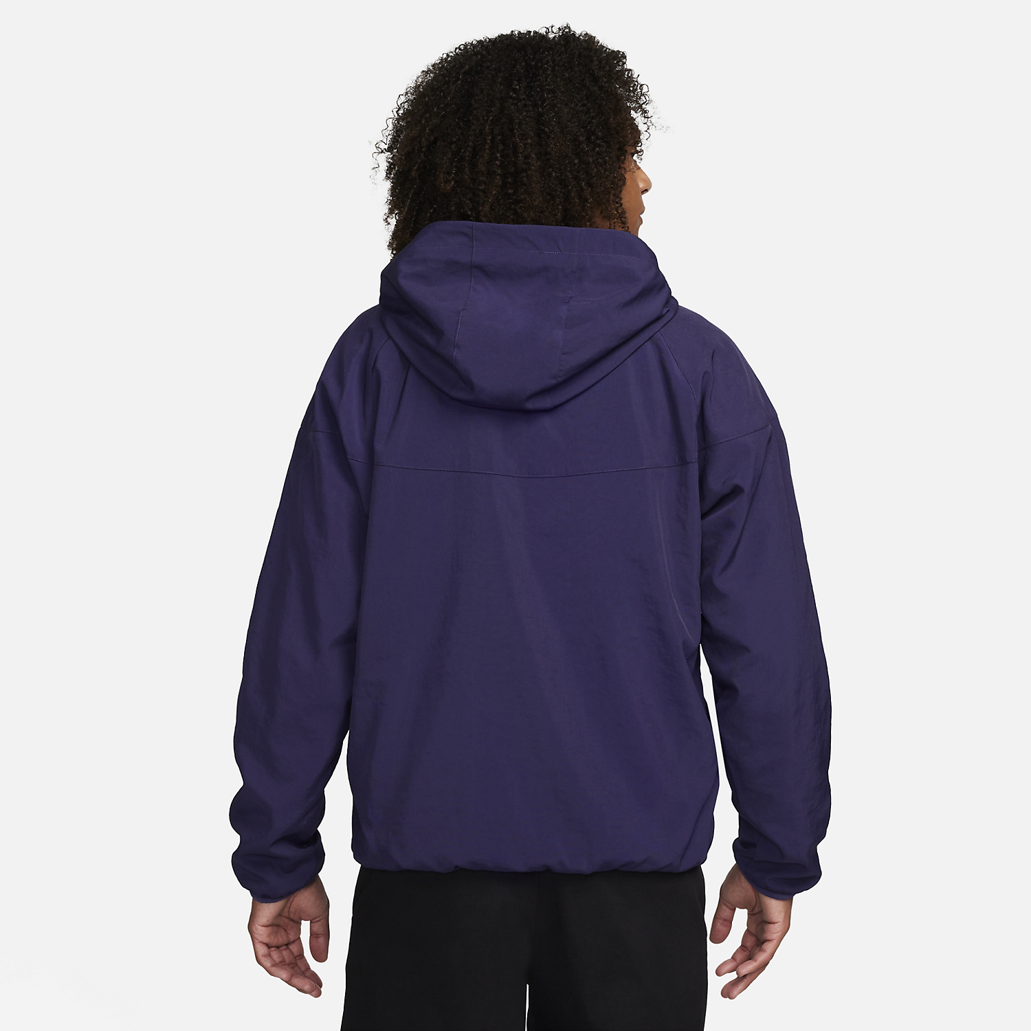 nike windrunner jacket purple