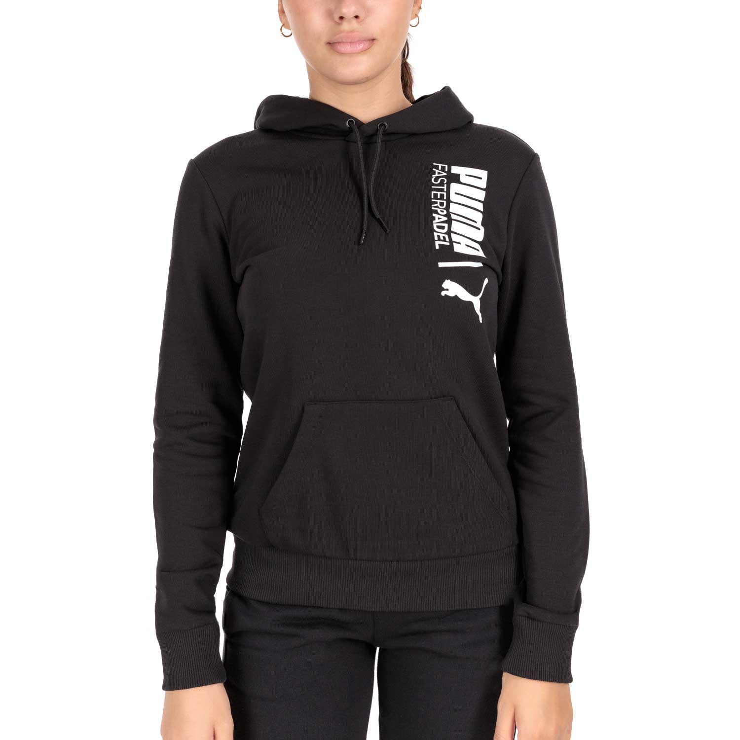 Puma Teamliga Hoodie - Black