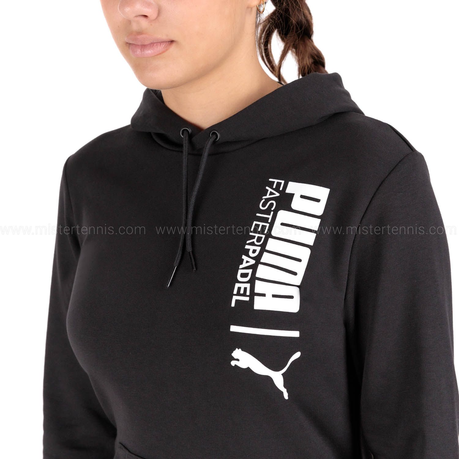 Puma Teamliga Sudadera - Black