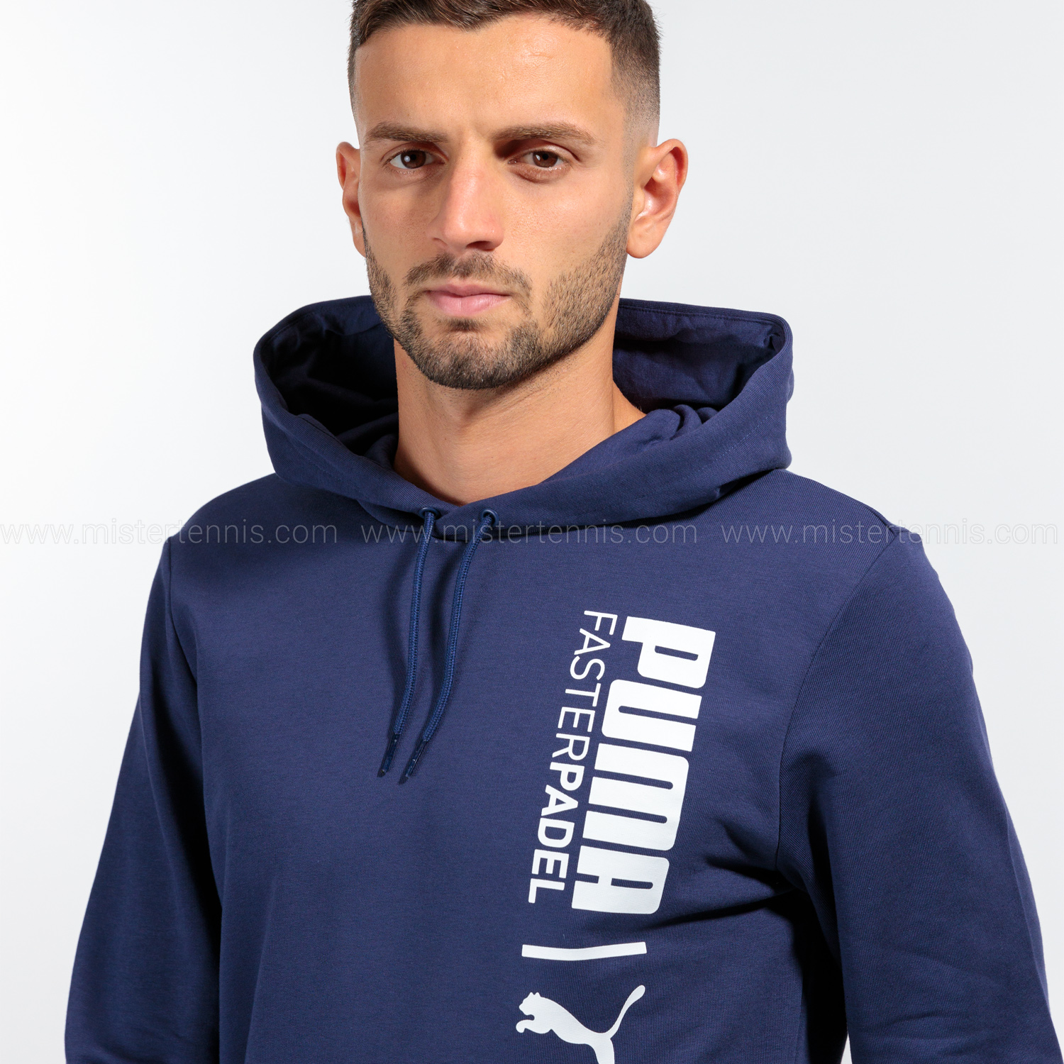 Puma Teamliga Hoodie - Navy