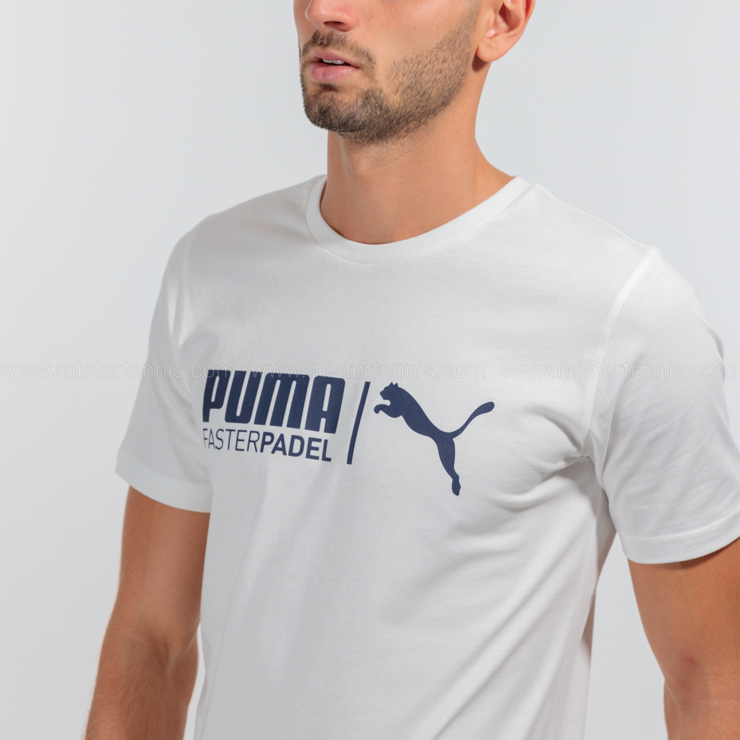 Puma Teamliga Camiseta - White