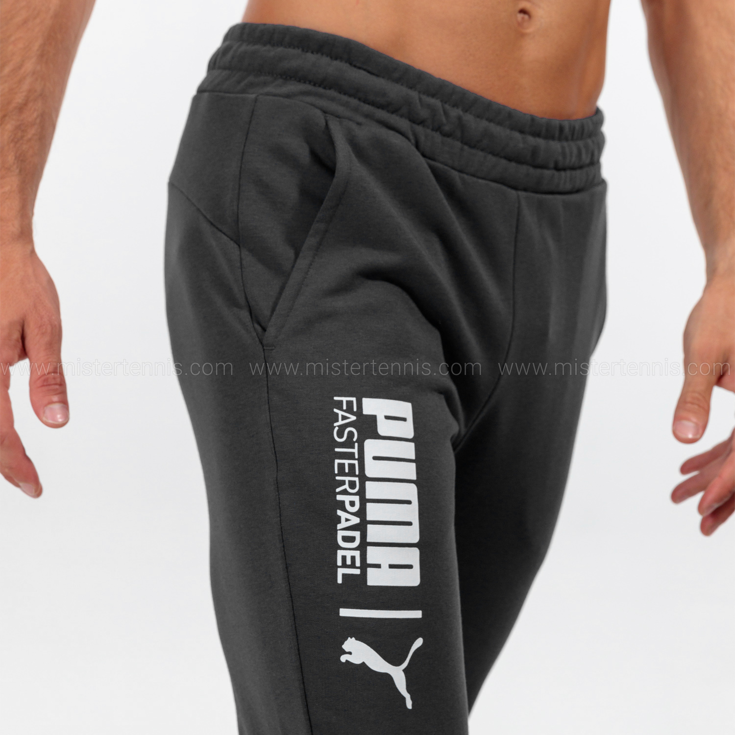 Puma Teamliga Pantalones - Black