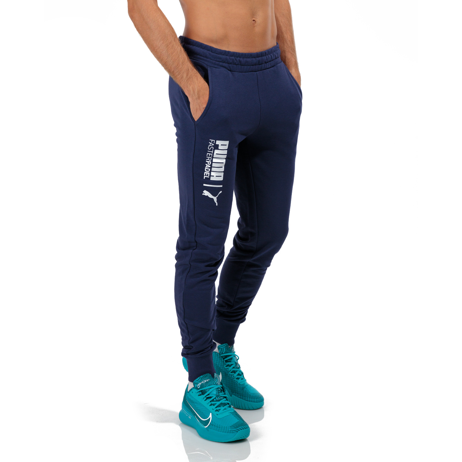 Puma Teamliga Pants - Navy