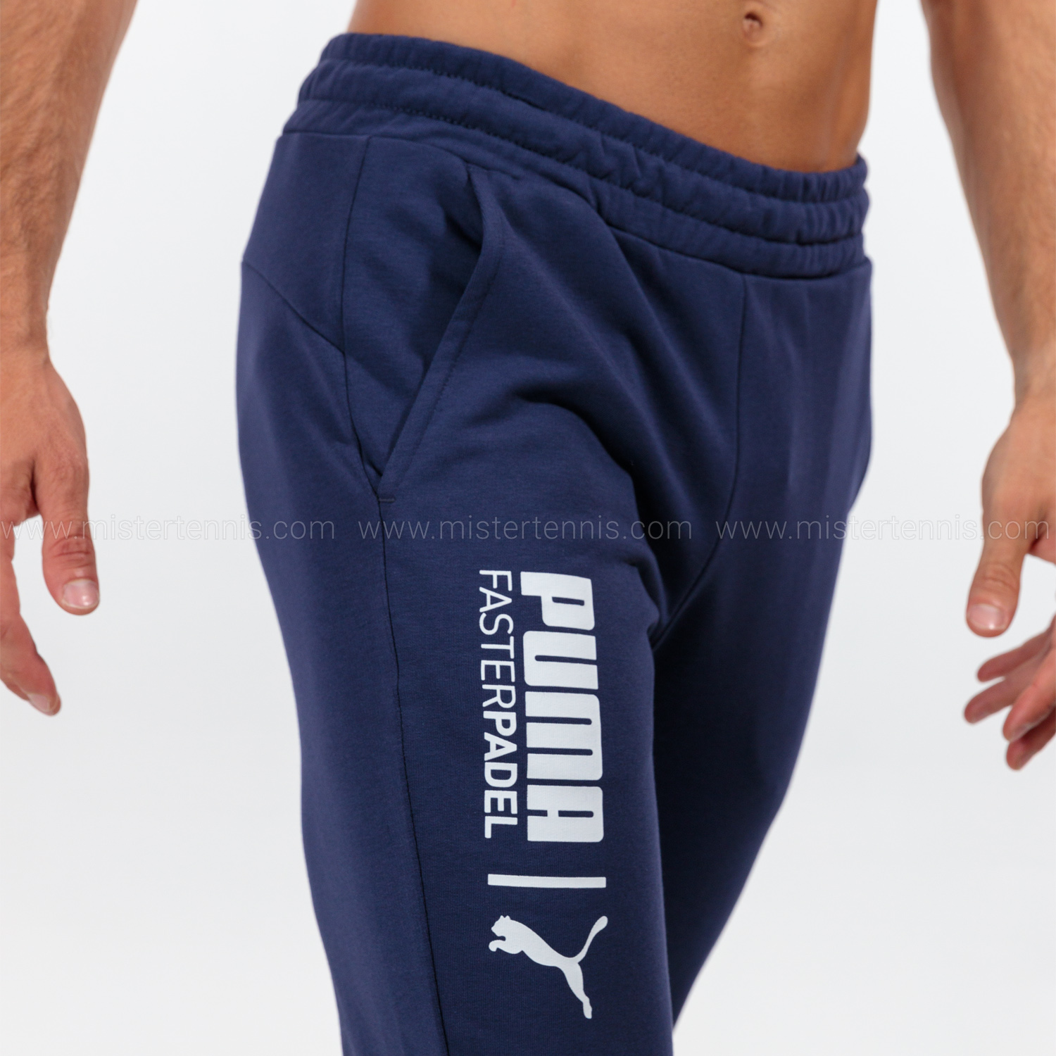 Puma Teamliga Pantaloni - Navy