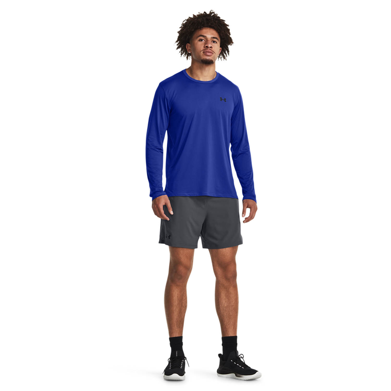 Under Armour Motion Shirt - Team Royal/Black