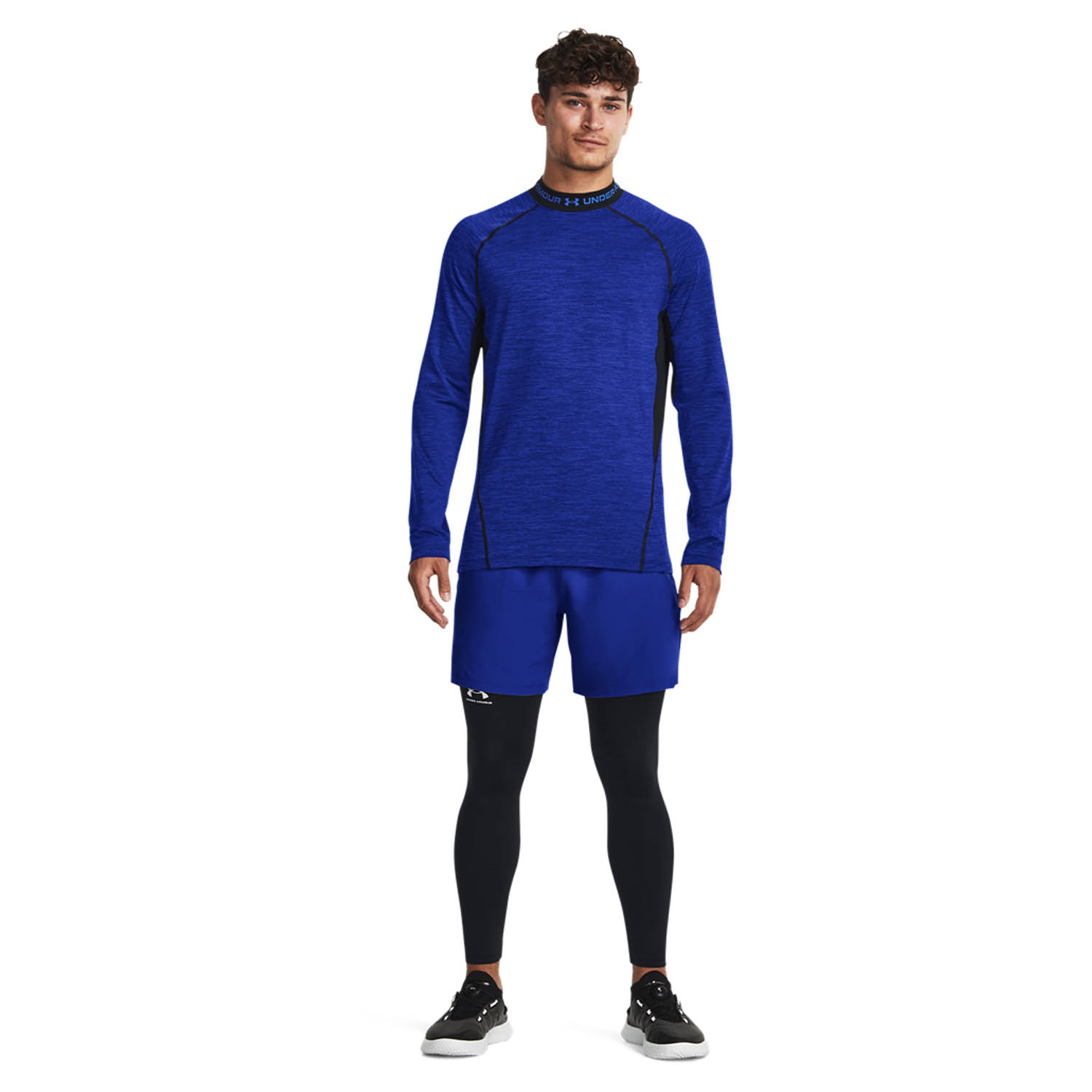 Under Armour Vanish Woven Graphic 6in Shorts - Team Royal/Black