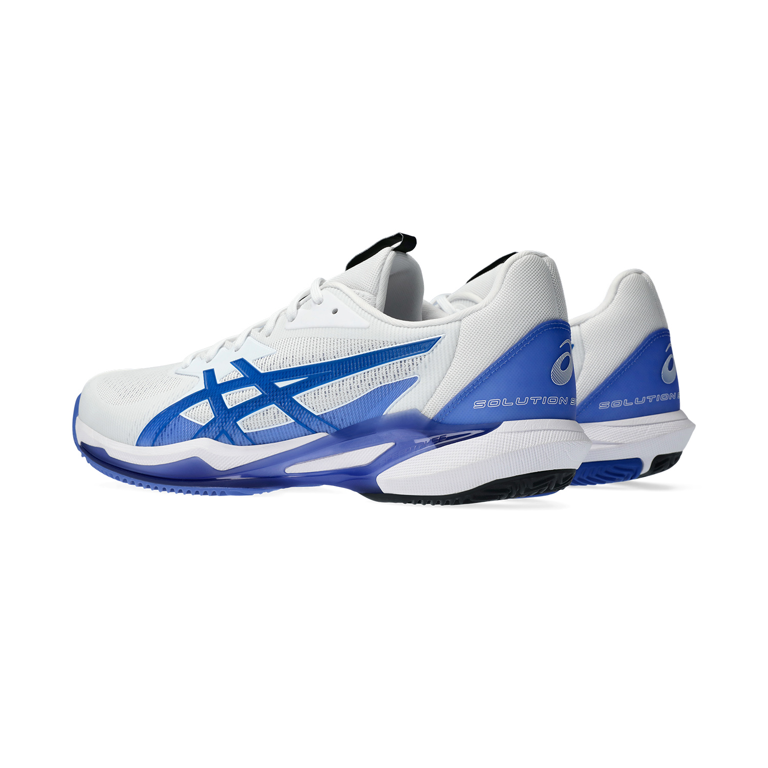 Asics Solution Speed FF 3 Clay Men's Tennis Shoes - White