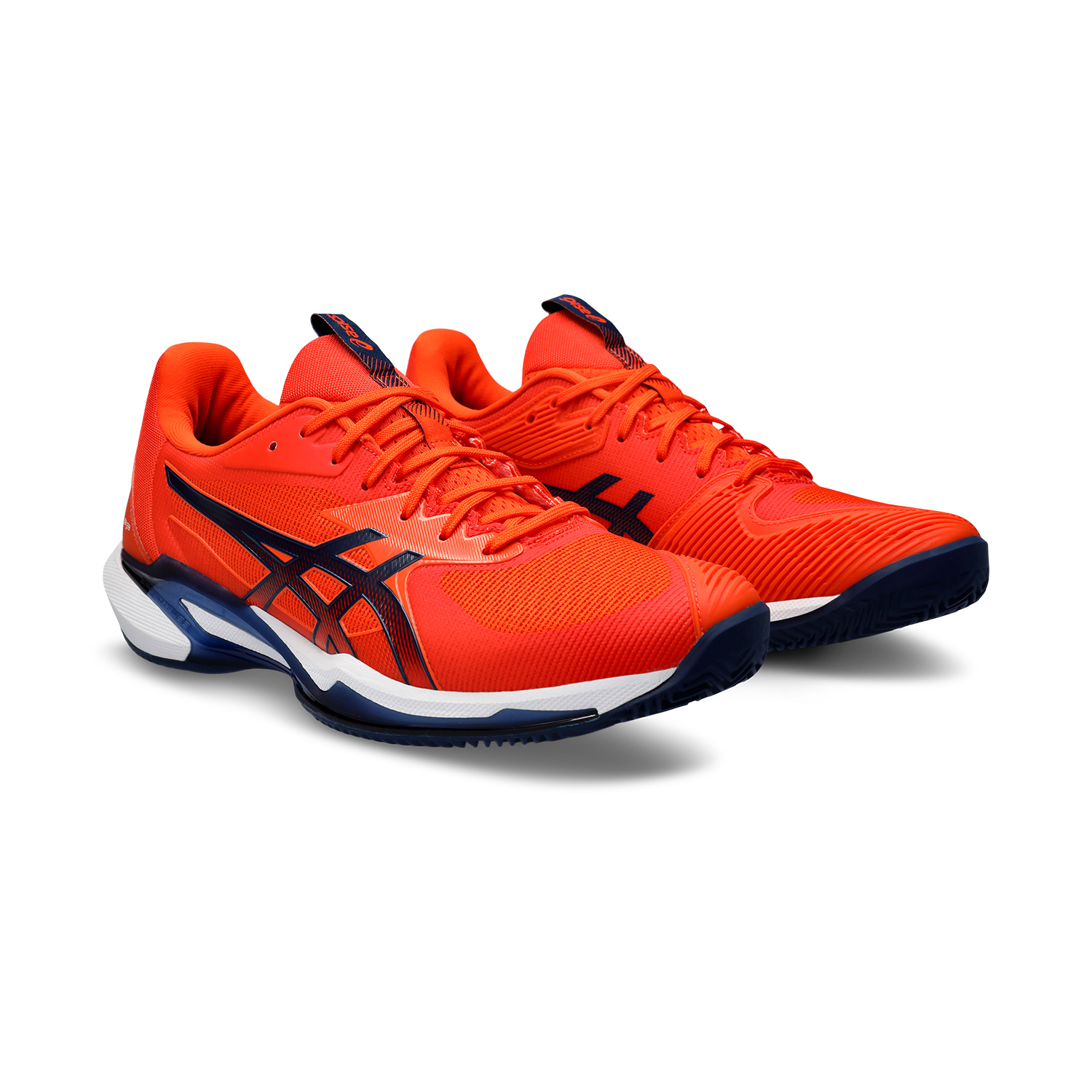Asics Solution Speed FF 3 Clay Men's Tennis Shoes - Koi