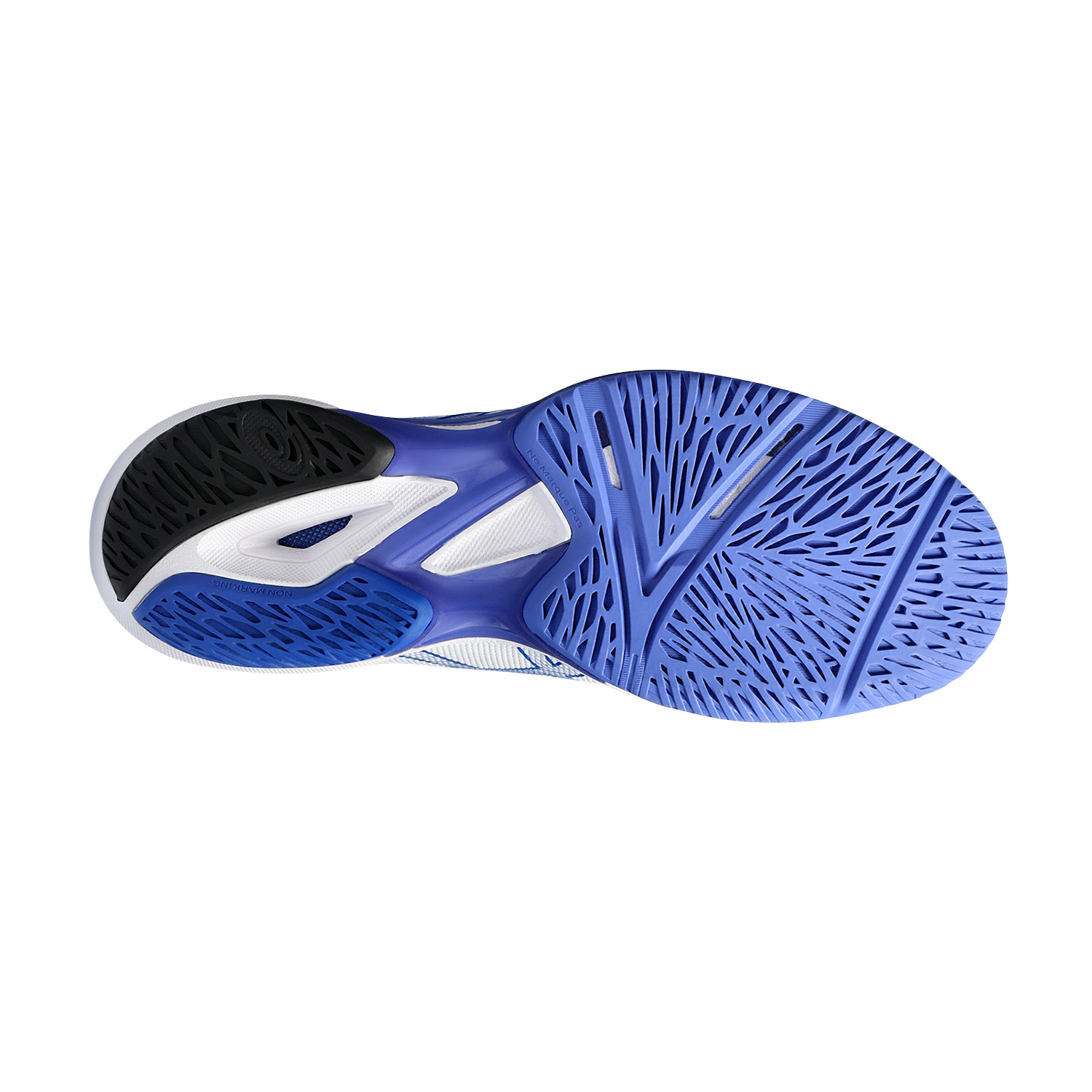 Asics Solution Speed FF 3 Men's Tennis Shoes - White/Tuna Blue