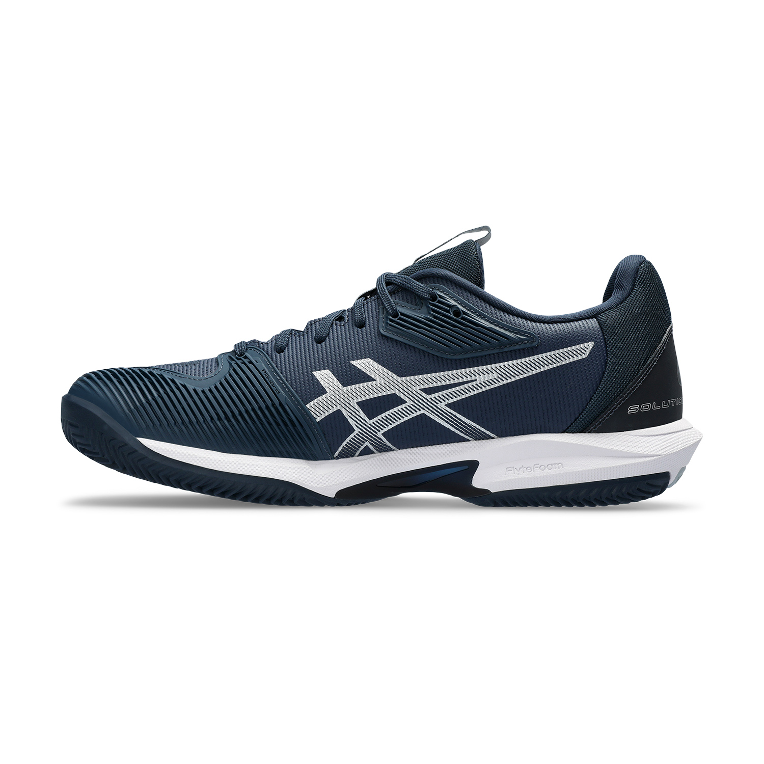 Asics Solution Speed FF 3 Clay Men's Tennis Shoes - French Blue