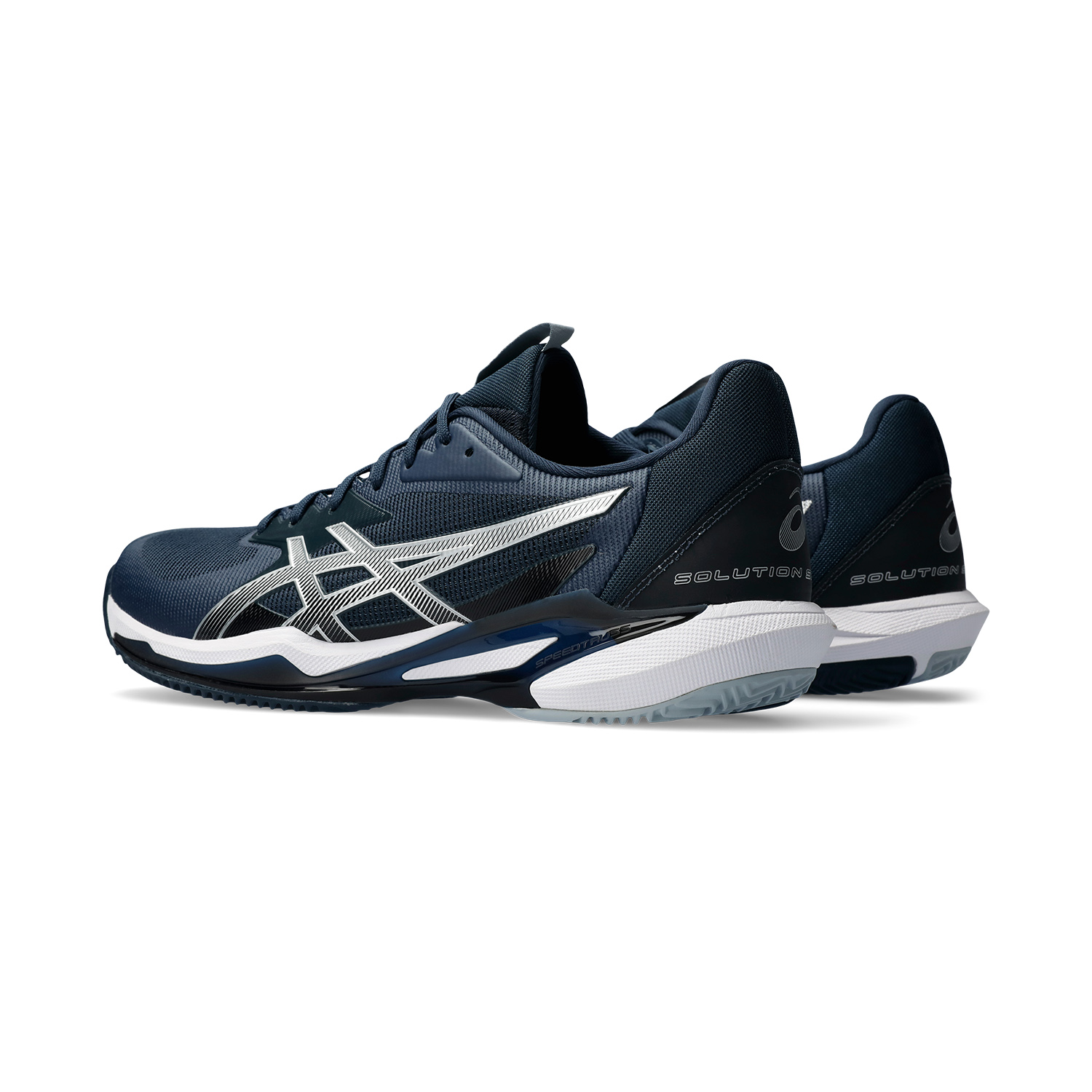 Asics Solution Speed FF 3 Clay Men's Tennis Shoes - French Blue