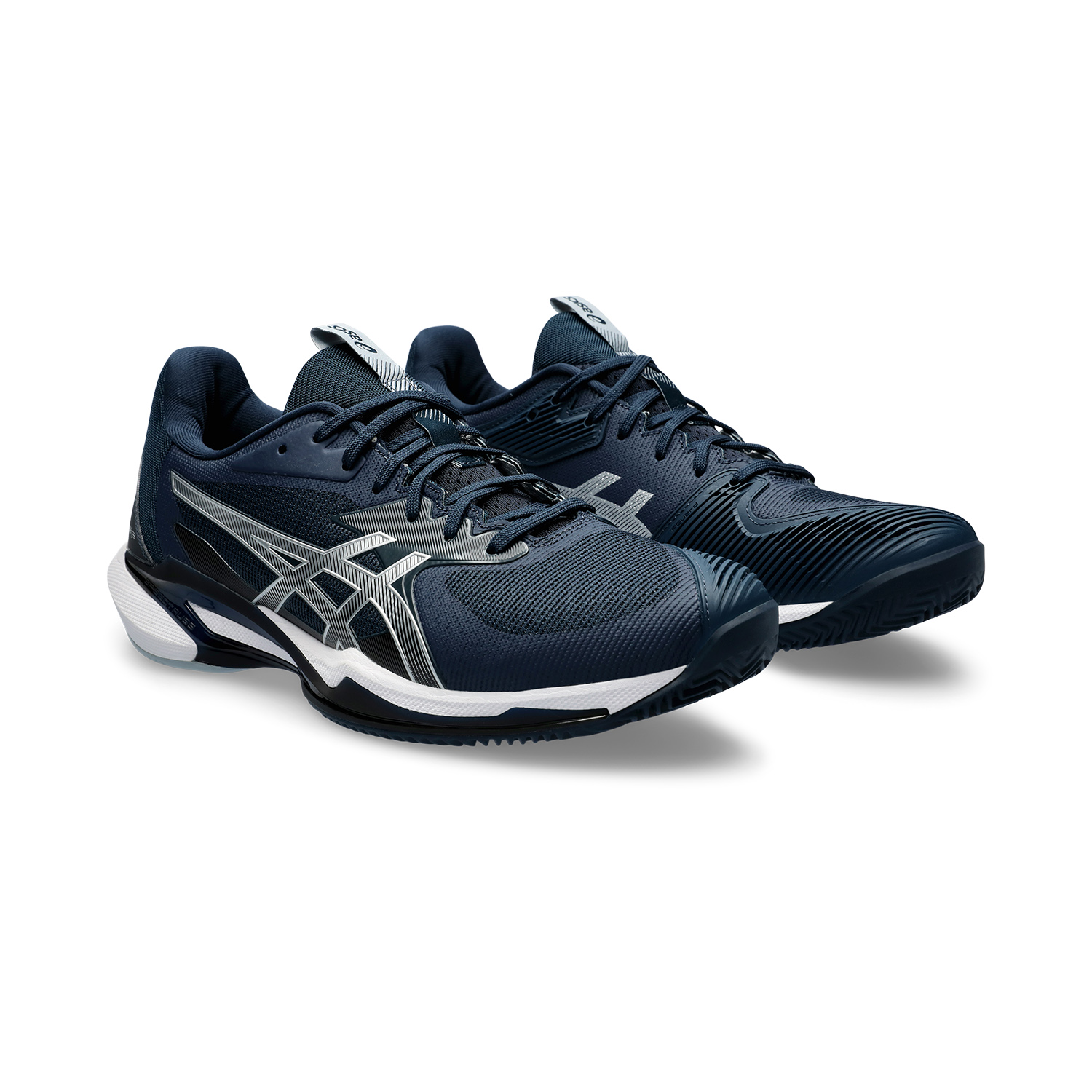 Asics Solution Speed FF 3 Clay Men's Tennis Shoes - French Blue