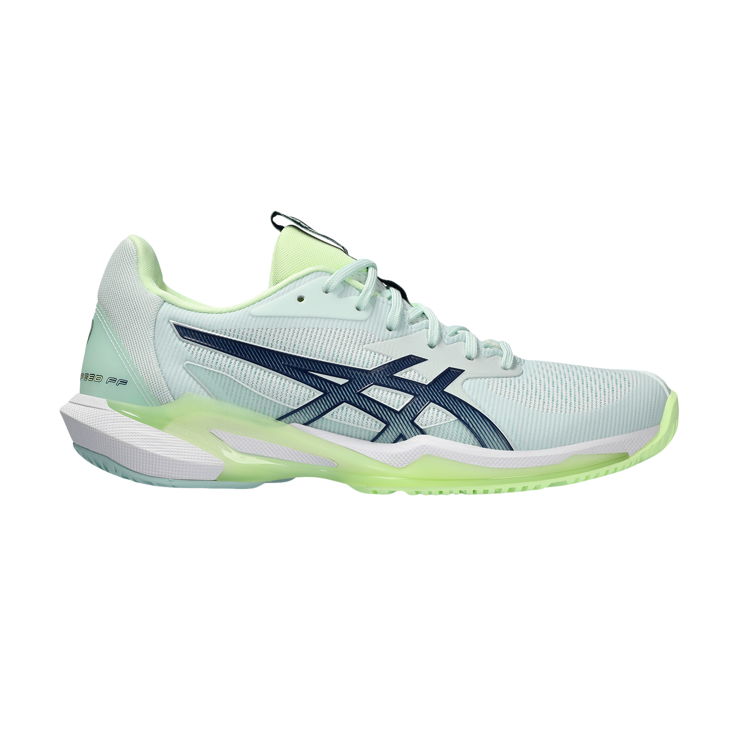 Asics Solution Speed FF 3 Women's Tennis Shoes - Pale Mint