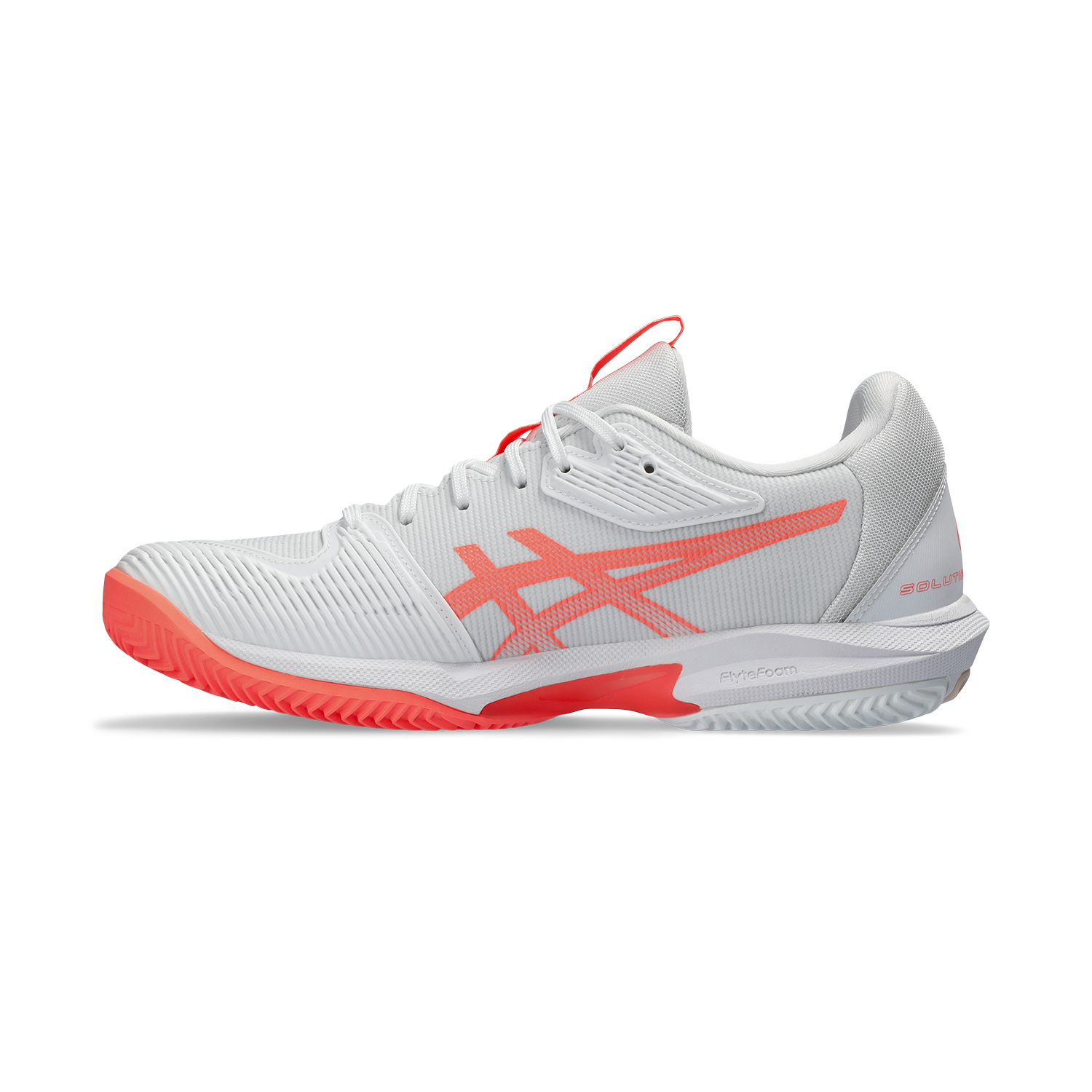 Asics Solution Speed FF 3 Clay - White/Sun Coral