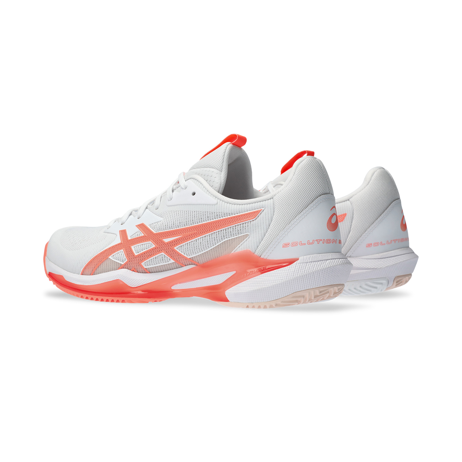 Asics Solution Speed FF 3 Clay - White/Sun Coral