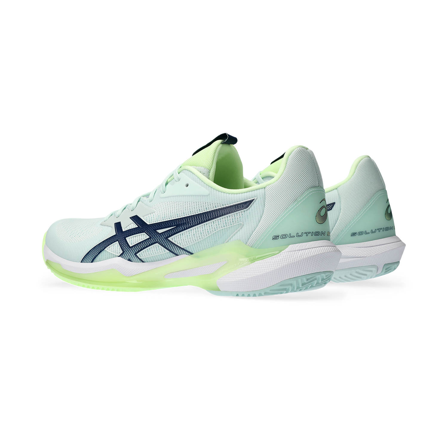 Asics Solution Speed FF 3 Clay Women's Tennis Shoes - Pale Mint