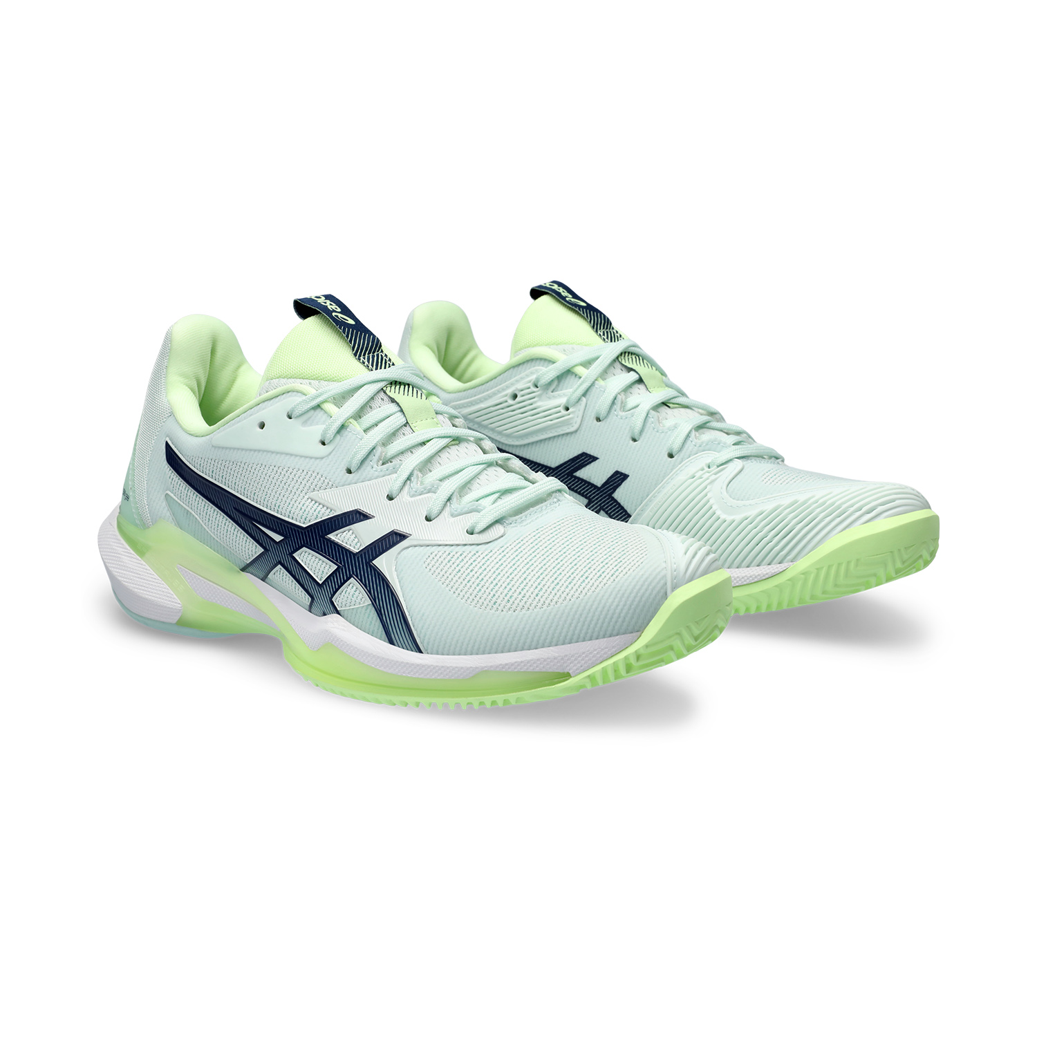 Asics Solution Speed FF 3 Clay Women's Tennis Shoes - Pale Mint