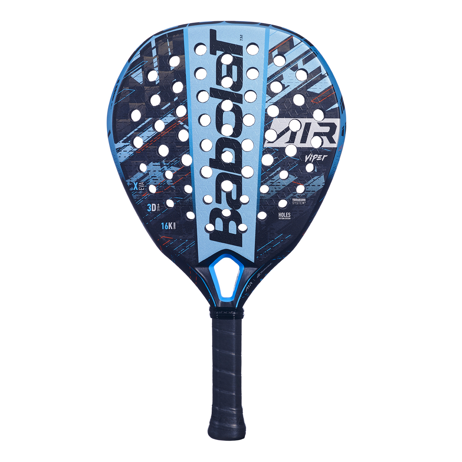 Babolat Air Viper 2024 Padel - Black/Blue