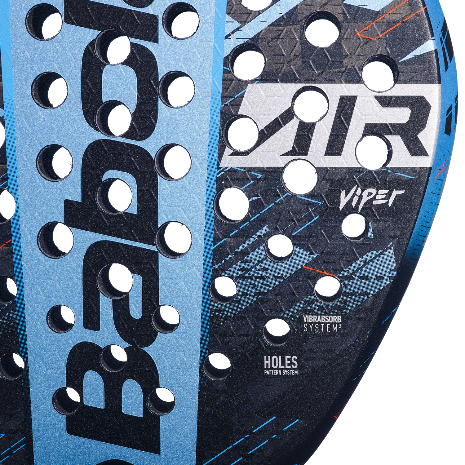 Babolat Air Viper 2024 Padel - Black/Blue