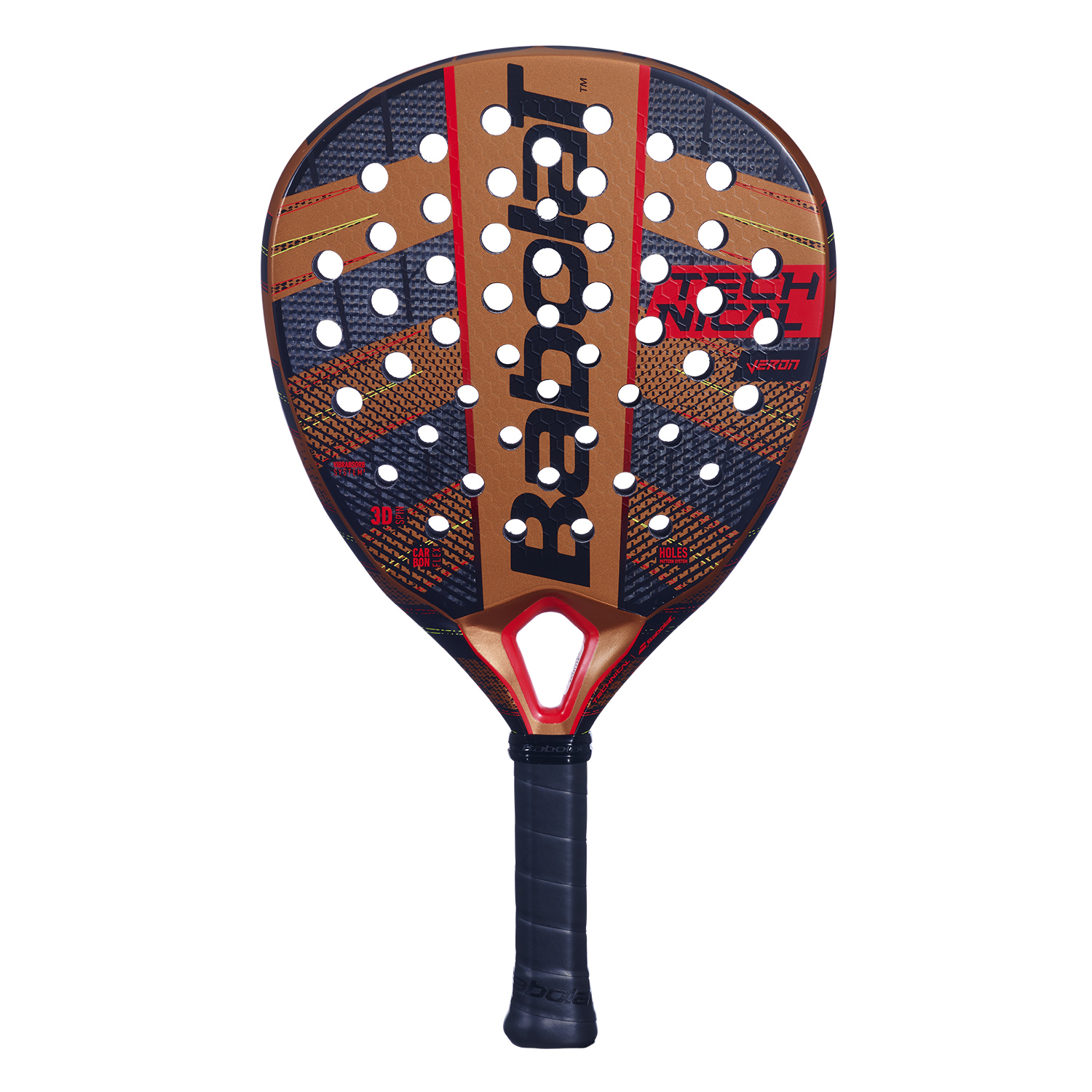 Babolat Technical Veron 2024 Padel - Brown/Red