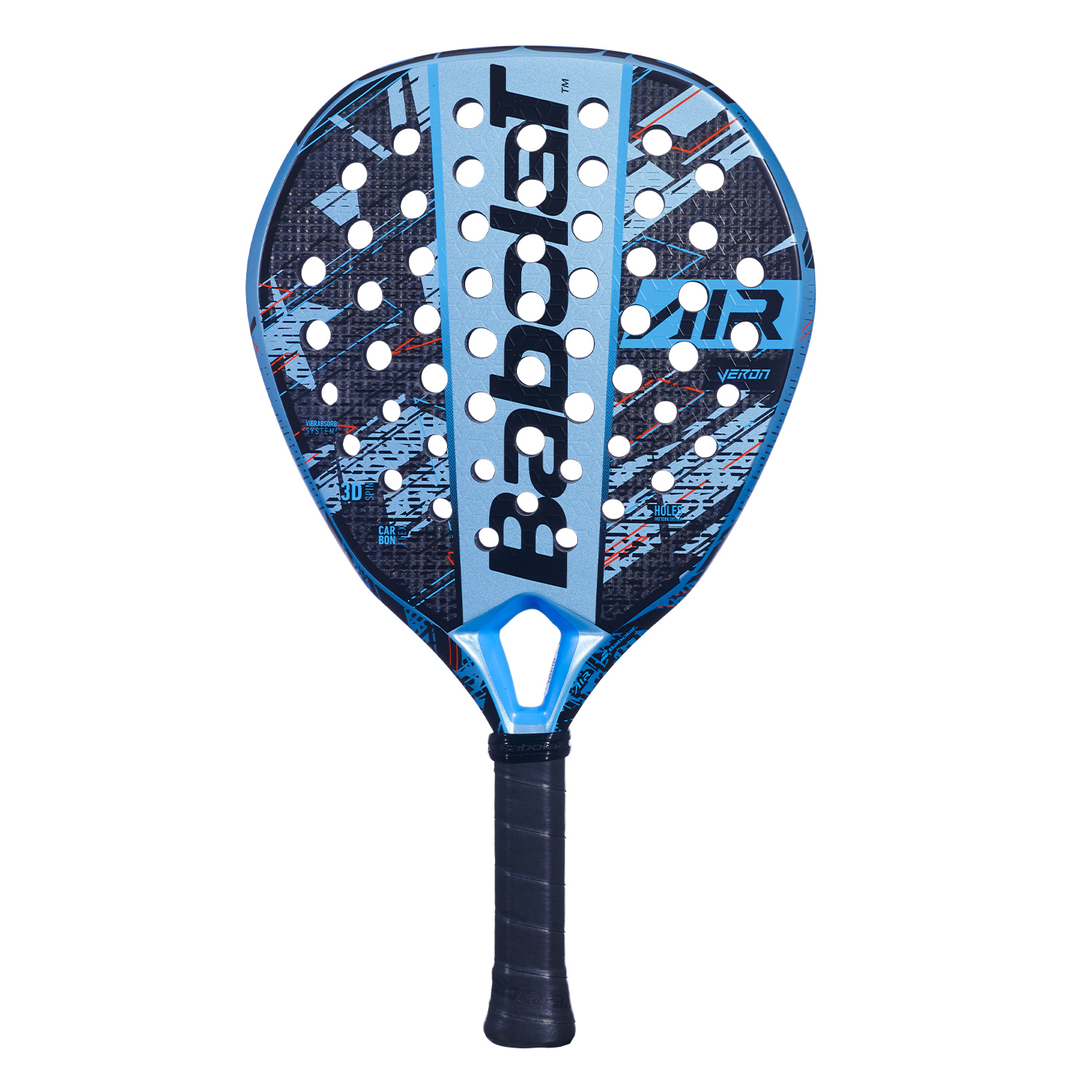 Babolat Air Veron 2024 Padel - Black/Blue