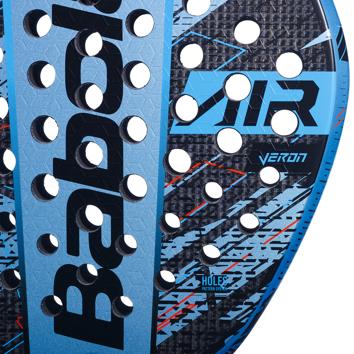 Babolat Air Veron 2024 Padel - Black/Blue