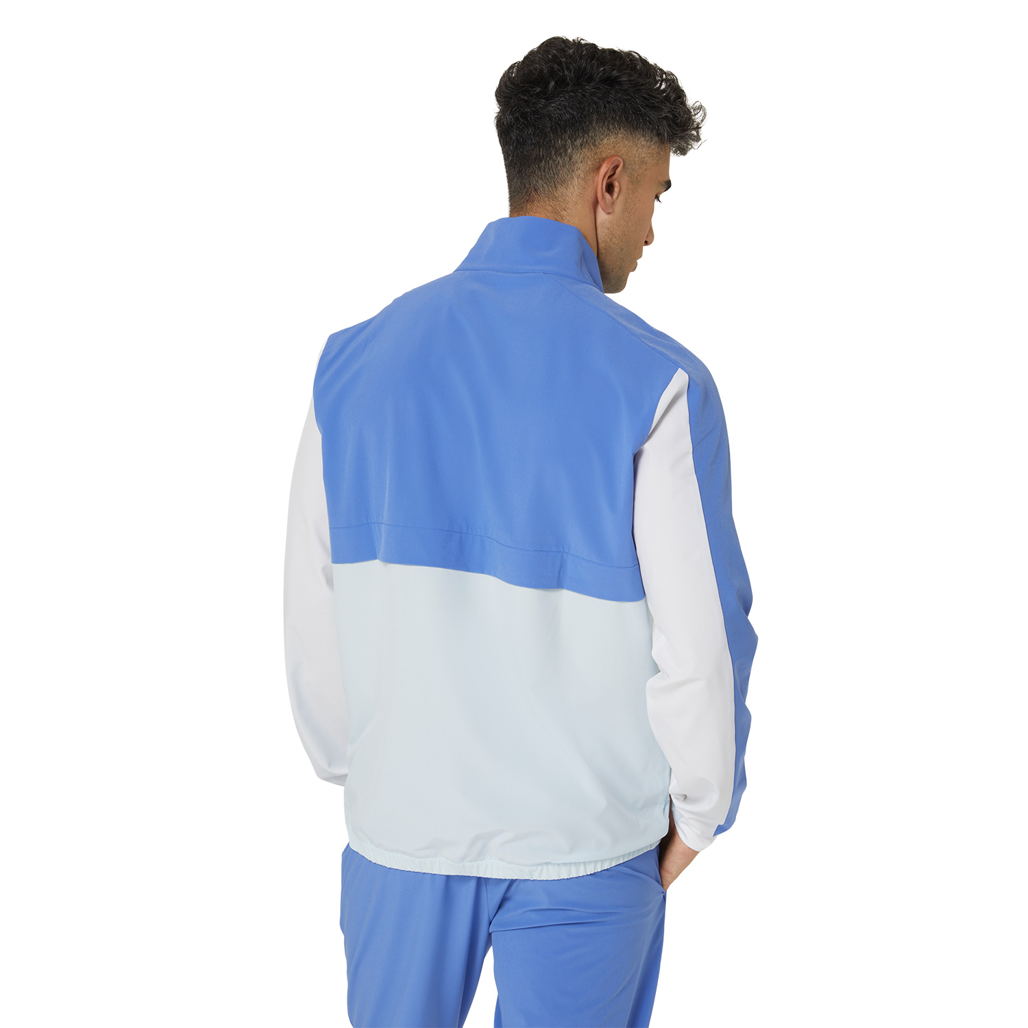 Asics Match Jacket - Sapphire