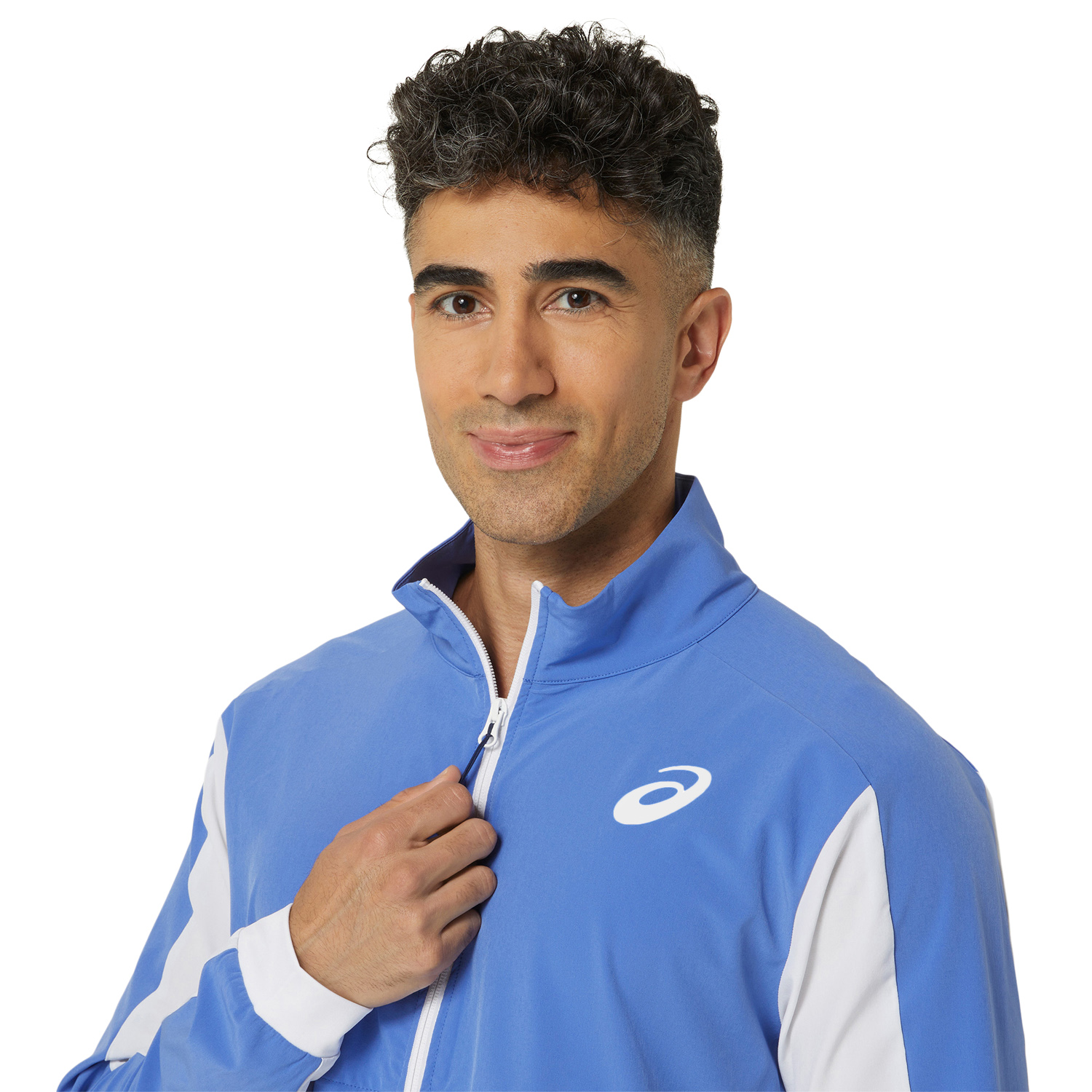 【ウィンターウエア】asics　チームオーストラリア Asics Match Men's Tennis Jacket - Sapphire