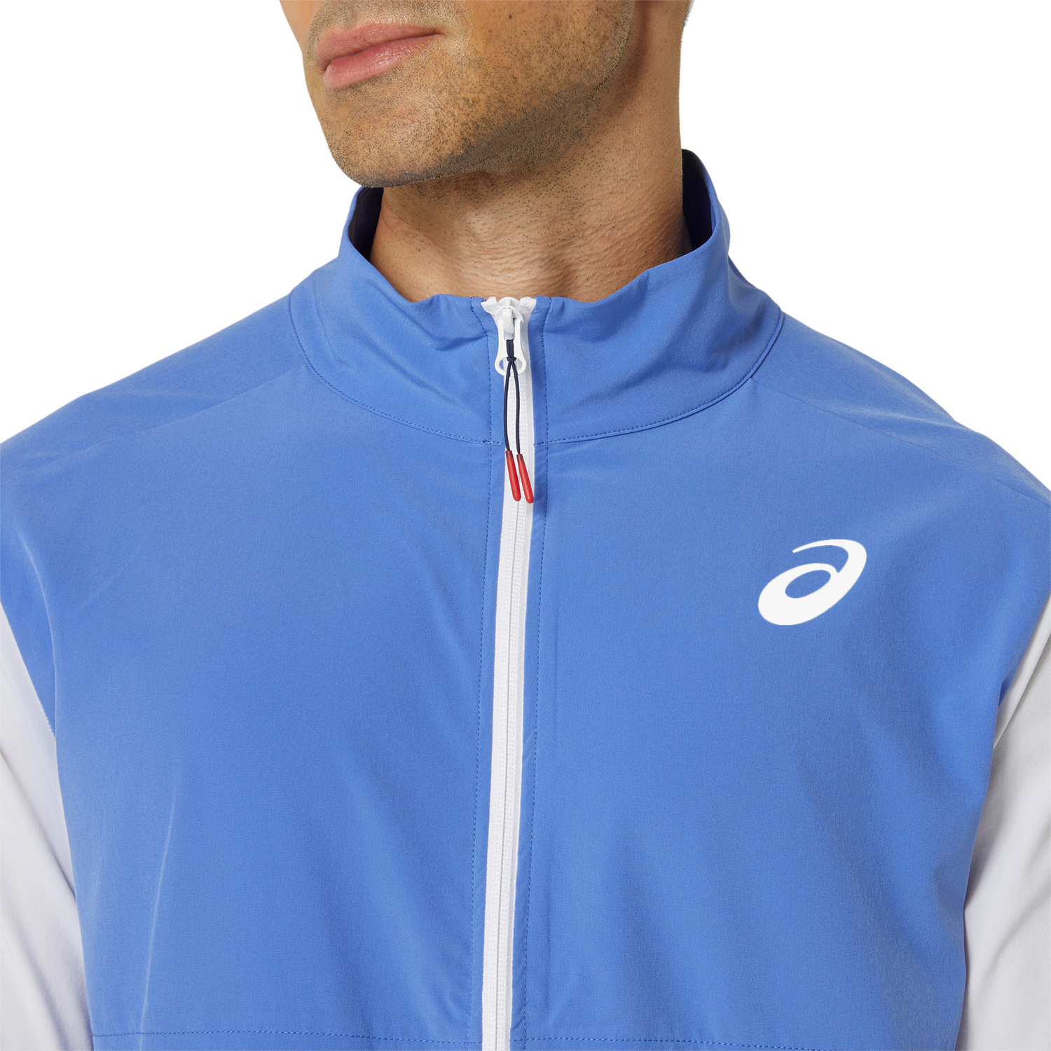 Asics Match Jacket - Sapphire