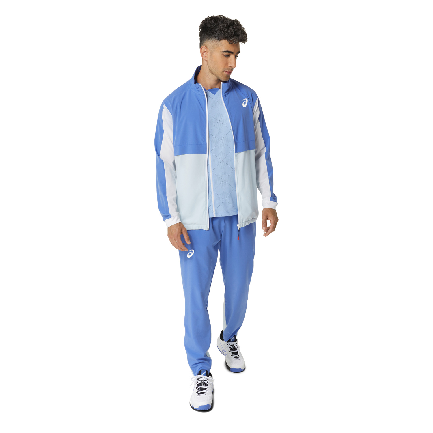 Asics Match Men's Tennis Jacket - Sapphire