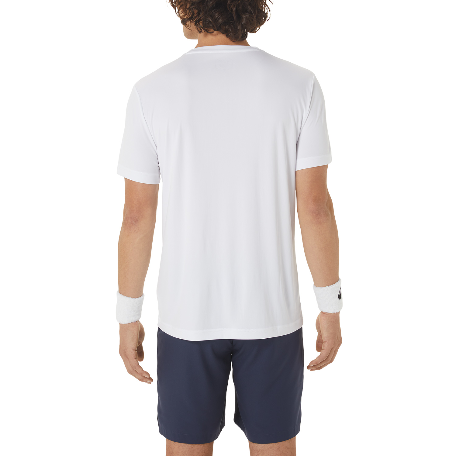 Asics Court Graphic T-Shirt - Brilliant White