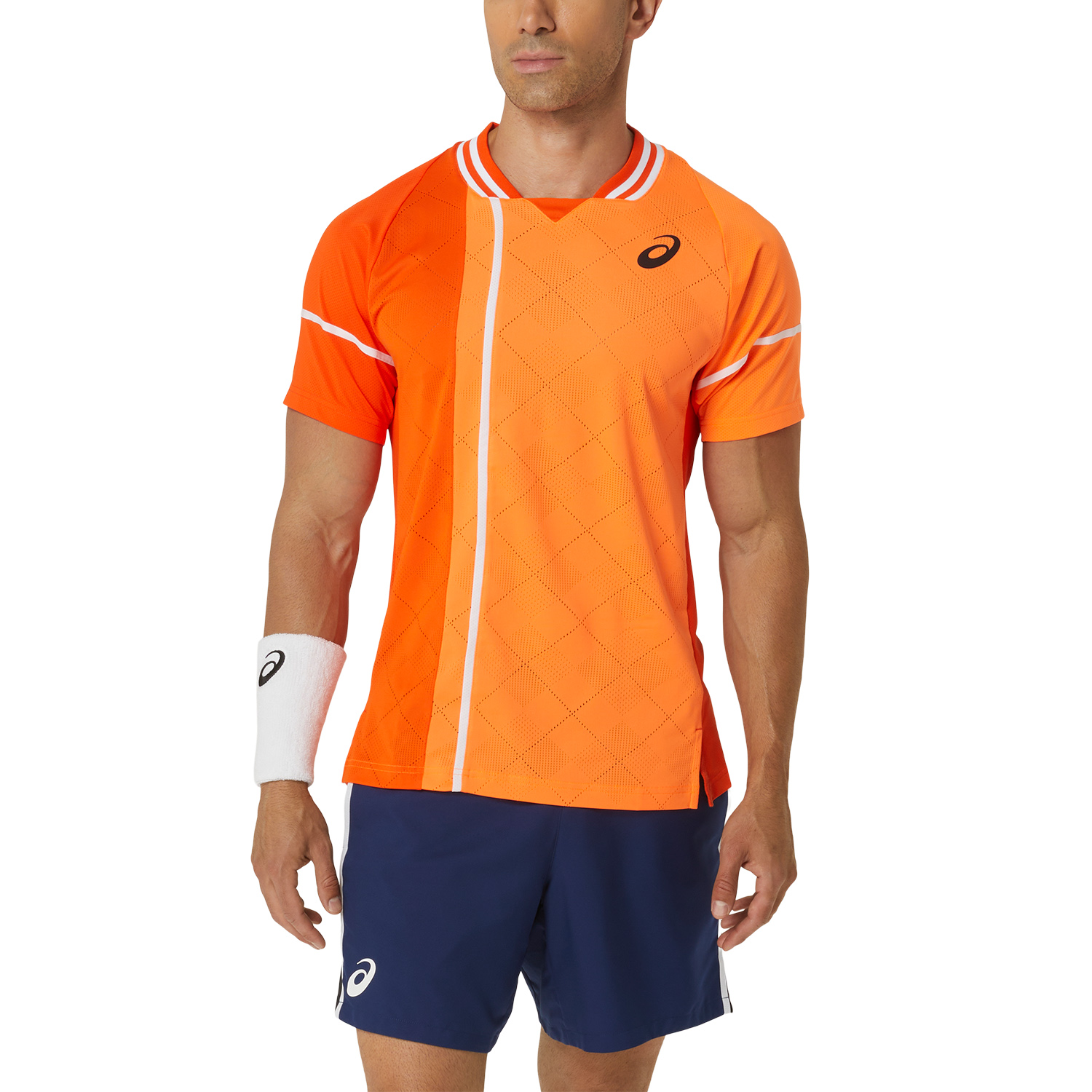 Asics Match ACTIBREEZE Men's Tennis T-Shirt - Koi