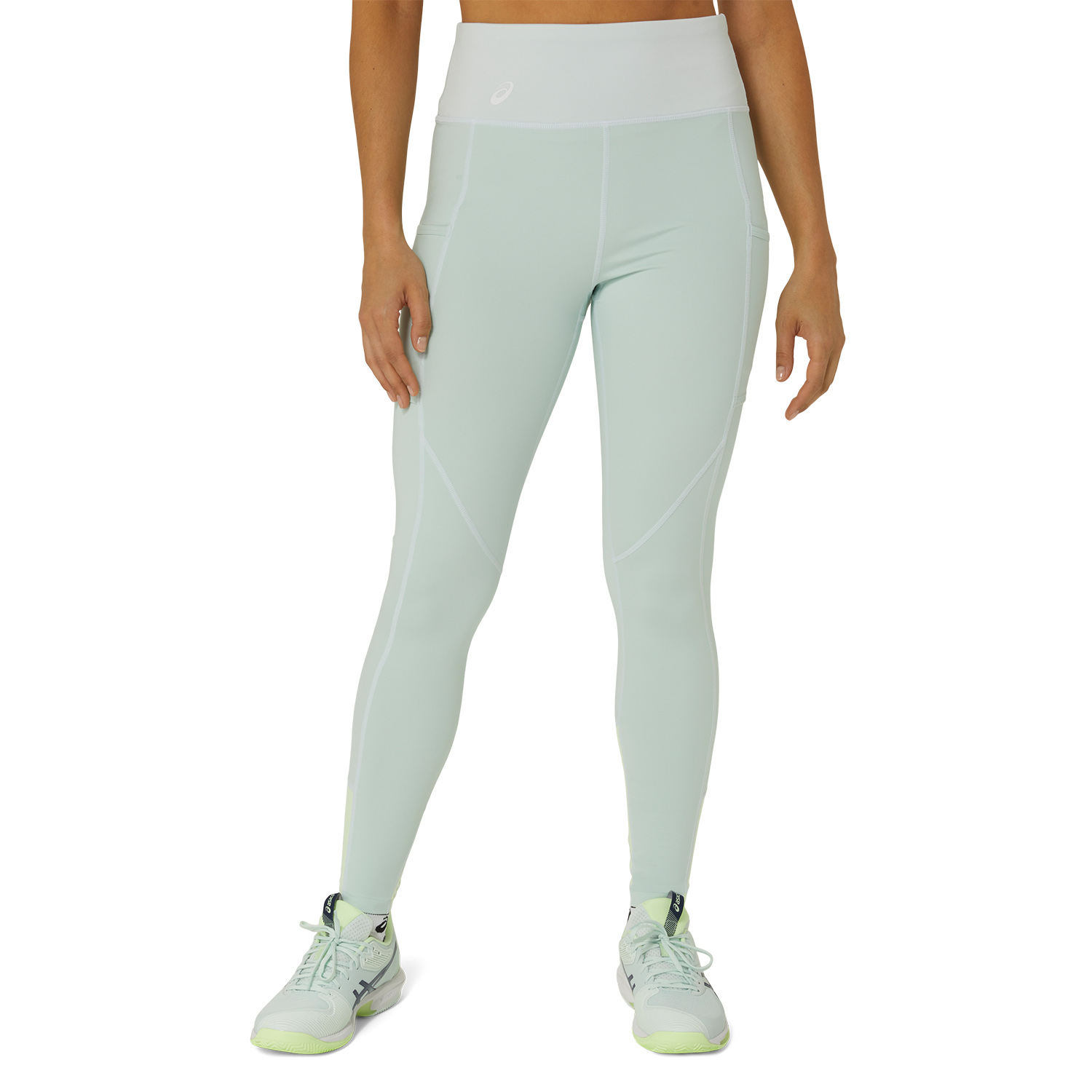 Asics Court Tights - Pale Blue