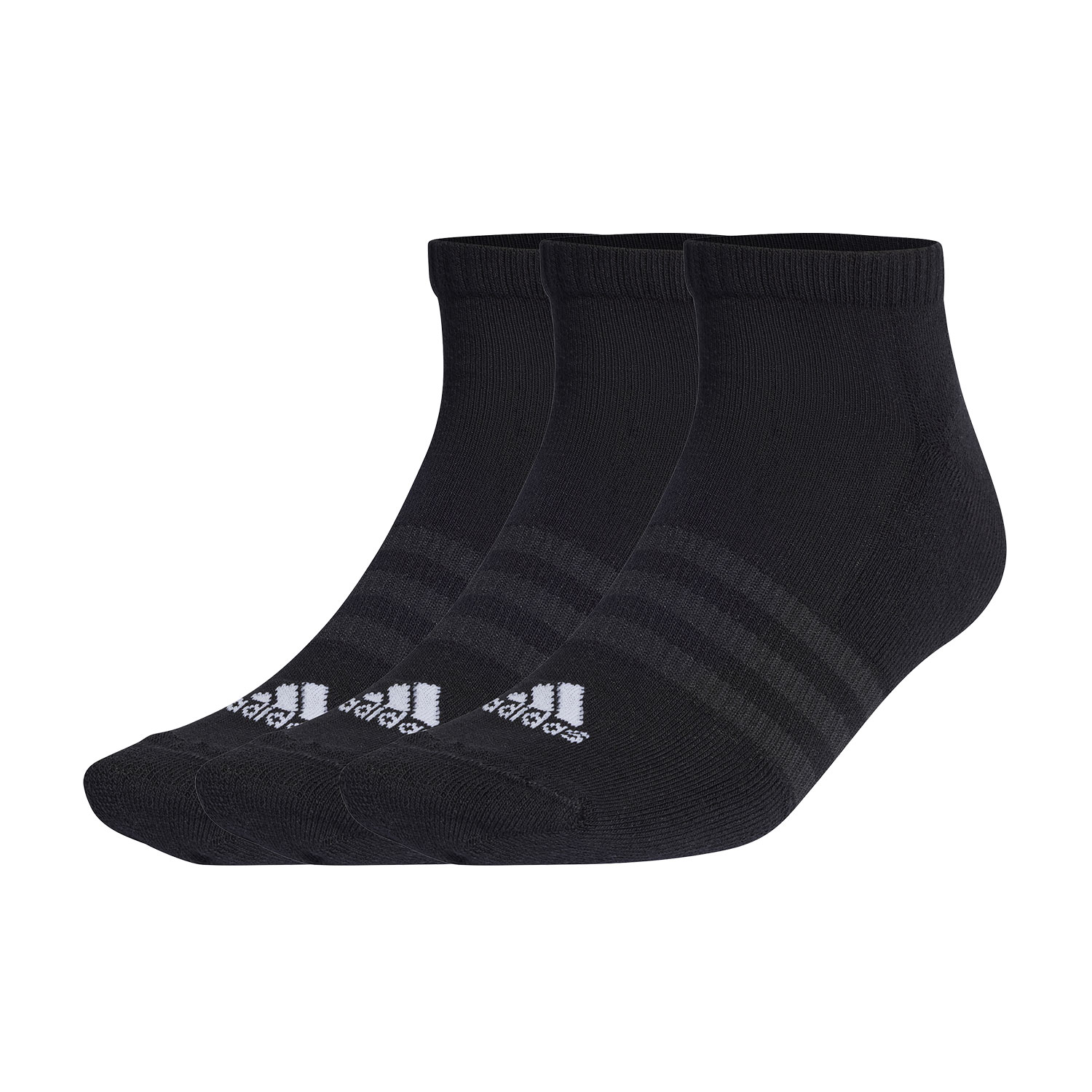 adidas Cushioned x 3 Calcetines - Black/White