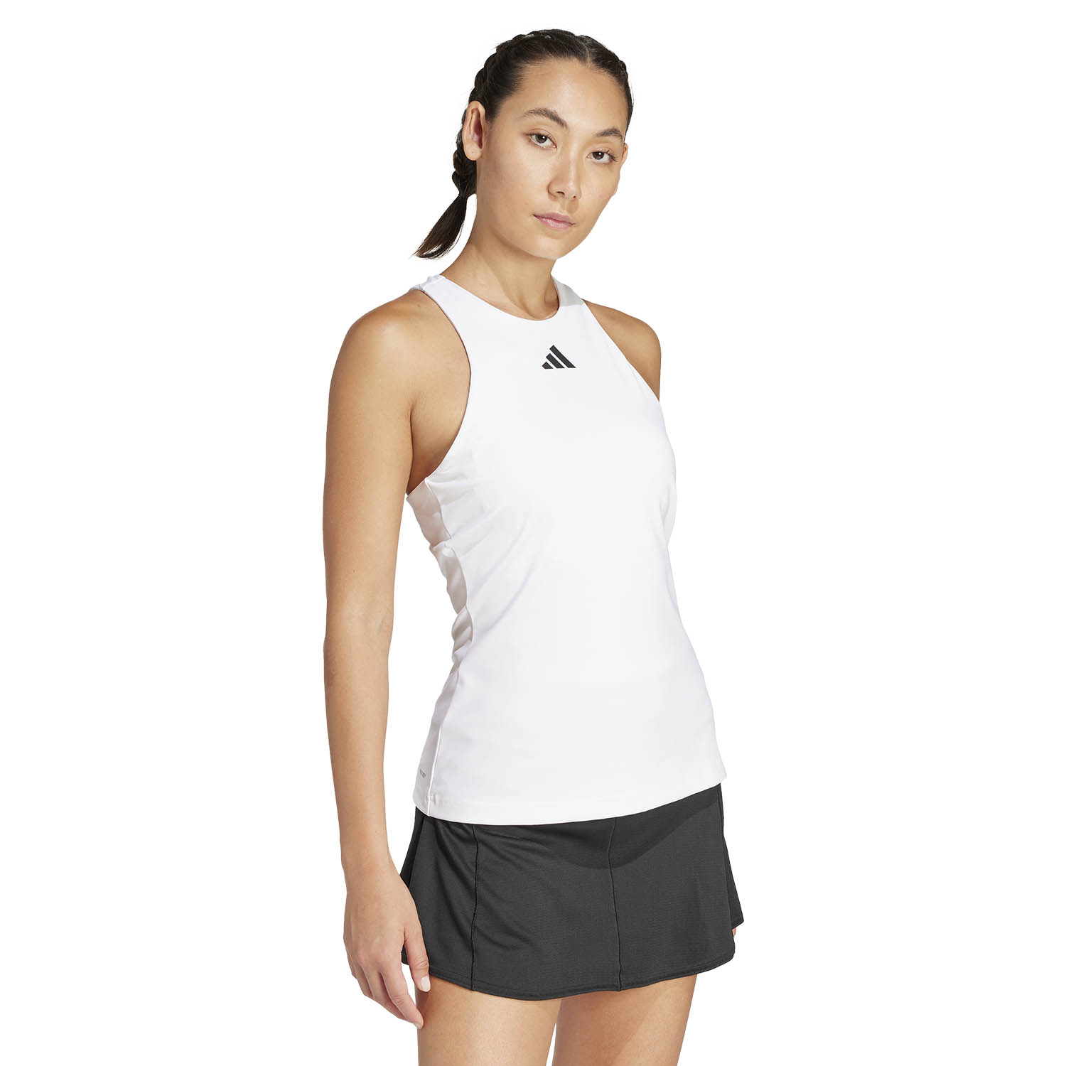 adidas Gameset Tank - White